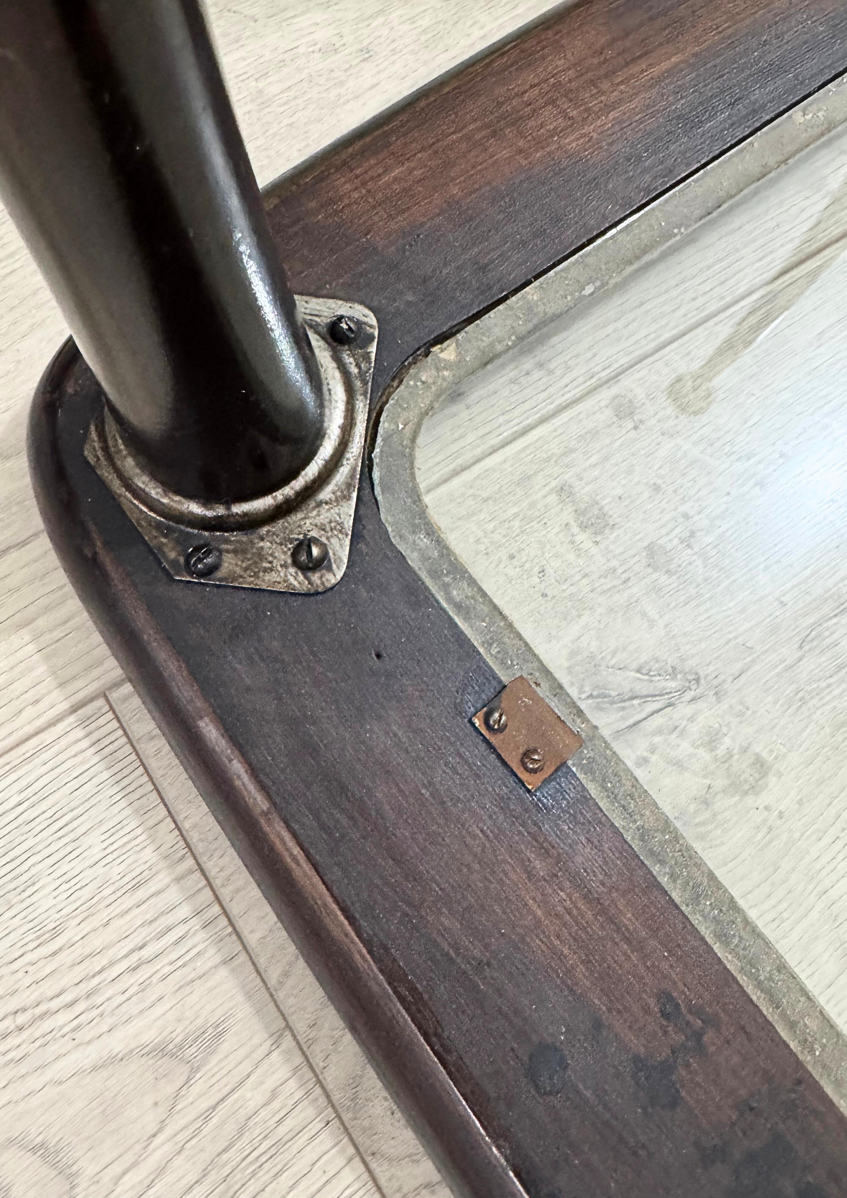 Table basse du milieu du siècle Ico Parisi pour De Beggis Design italien vers 1950s en vente 2