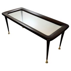 Mid-Century Ico Parisi für De Beggis Couchtisch Italienisches Design Circa 1950er Jahre
