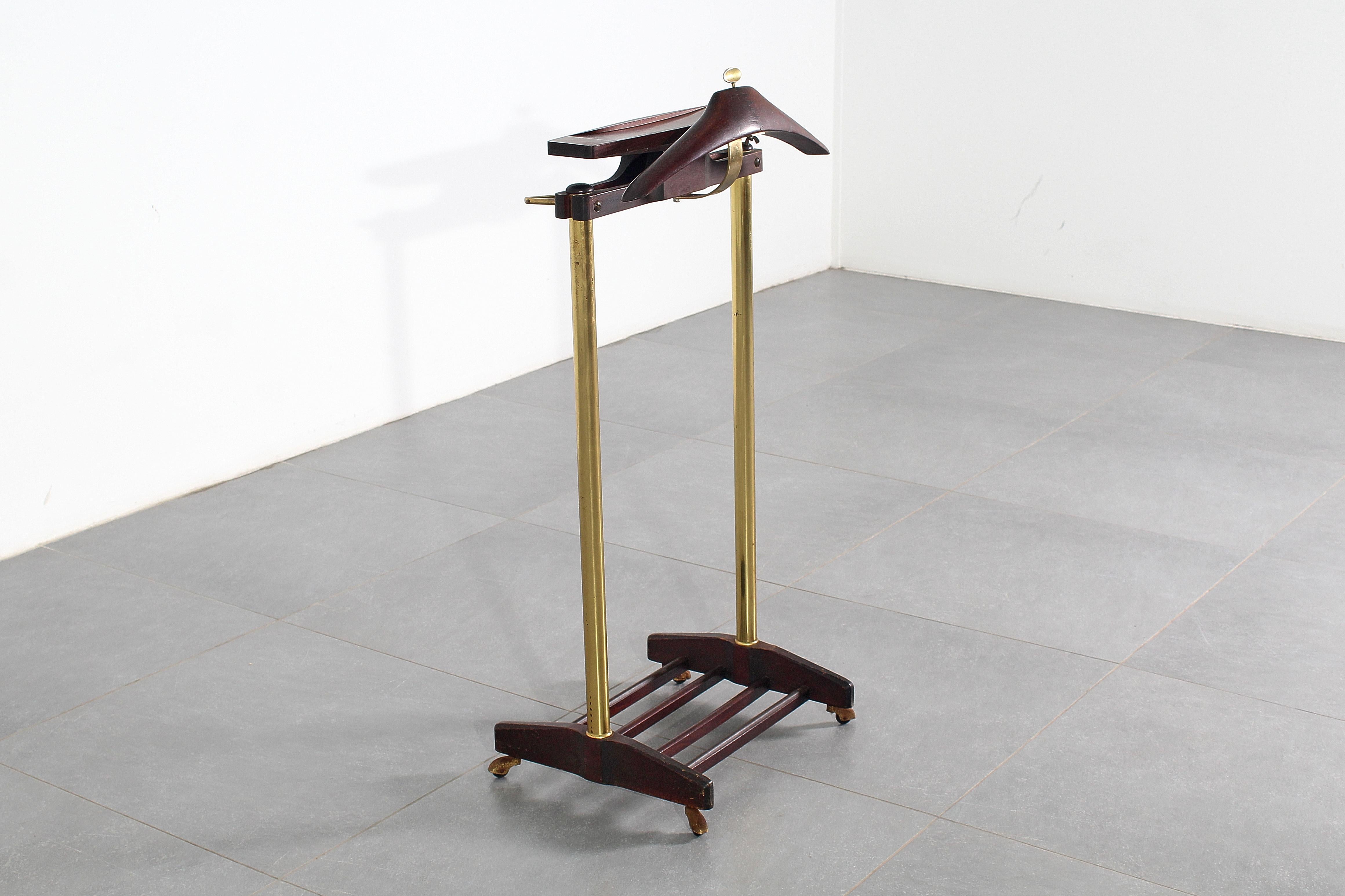 Portavalori in legno originale di metà secolo Ico Parisi per F.lli Reguitti anni '50 Italia in vendita 3