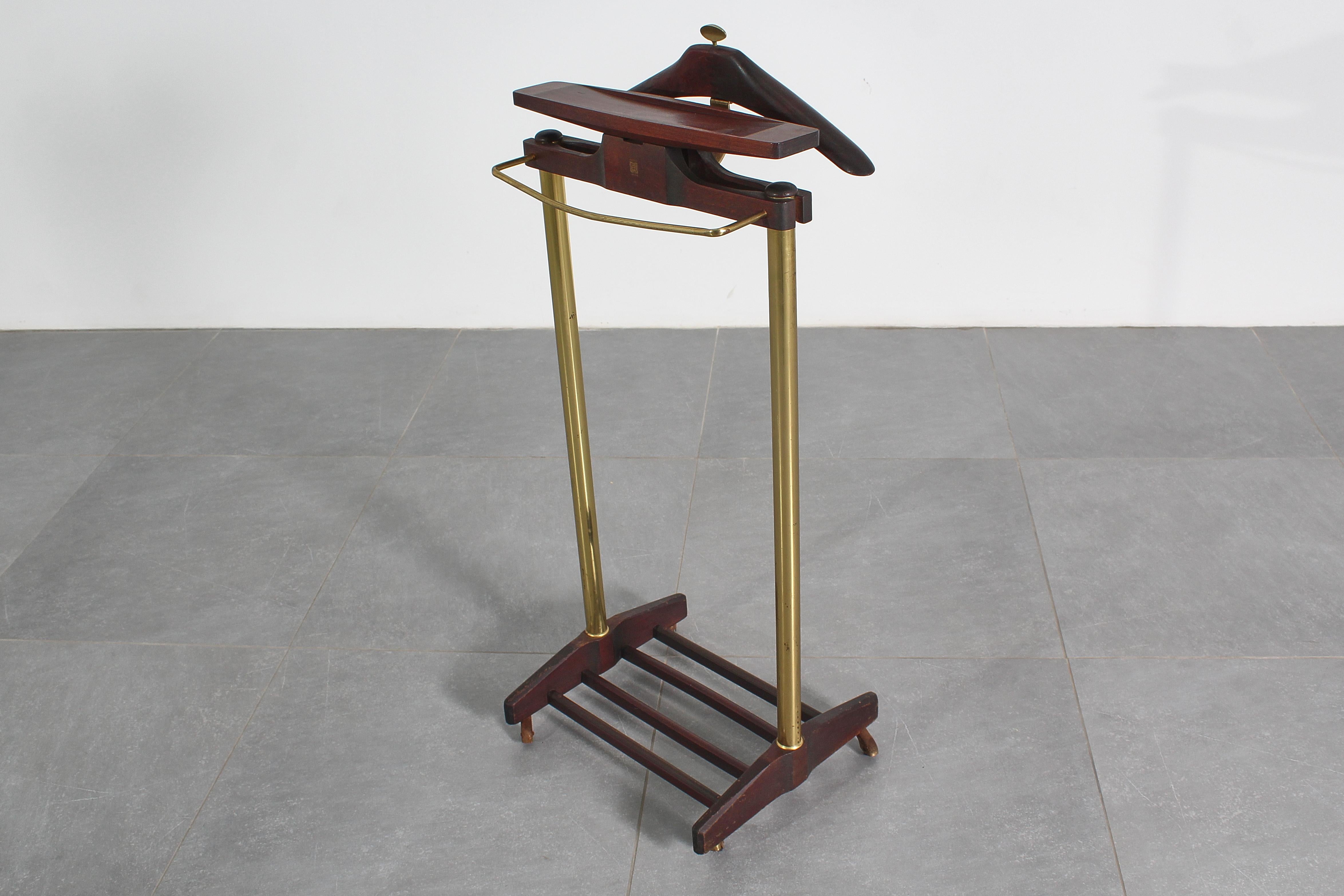 Portavalori in legno originale di metà secolo Ico Parisi per F.lli Reguitti anni '50 Italia in vendita 4