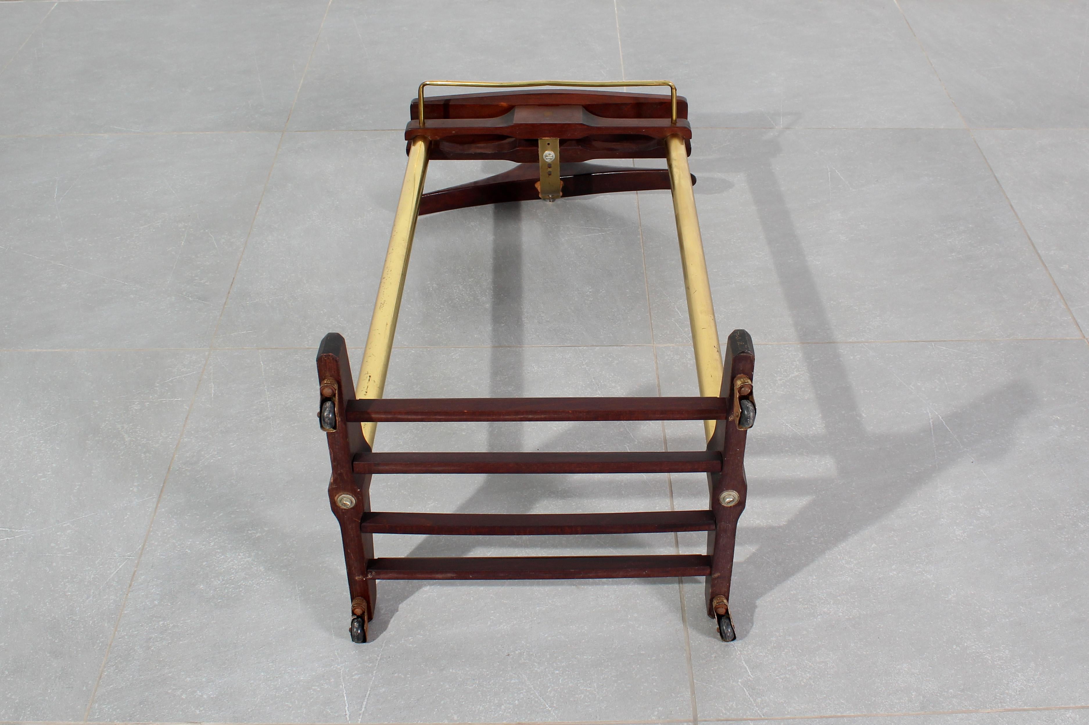 Portavalori in legno originale di metà secolo Ico Parisi per F.lli Reguitti anni '50 Italia in vendita 5