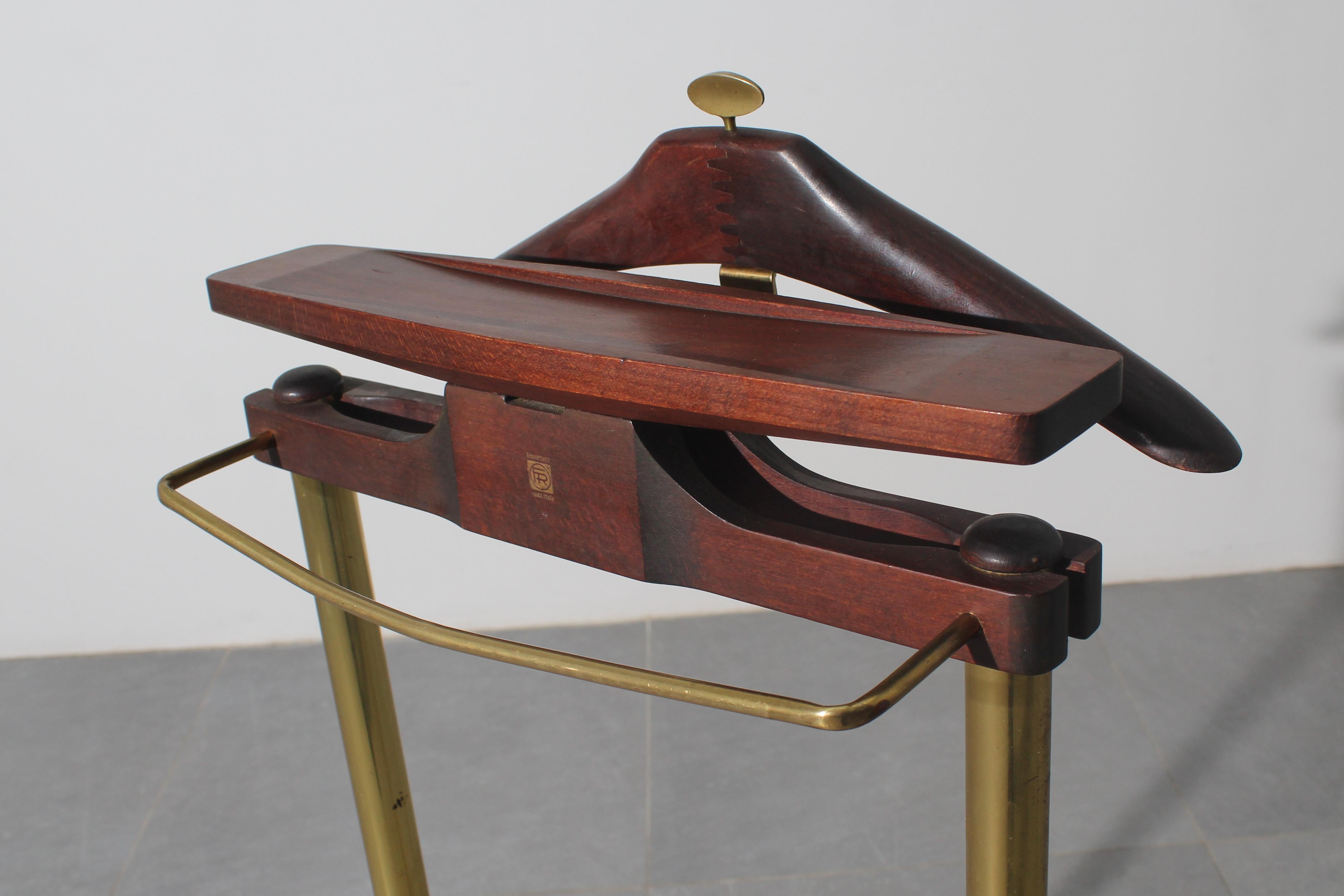 Portavalori in legno originale di metà secolo Ico Parisi per F.lli Reguitti anni '50 Italia in vendita 6