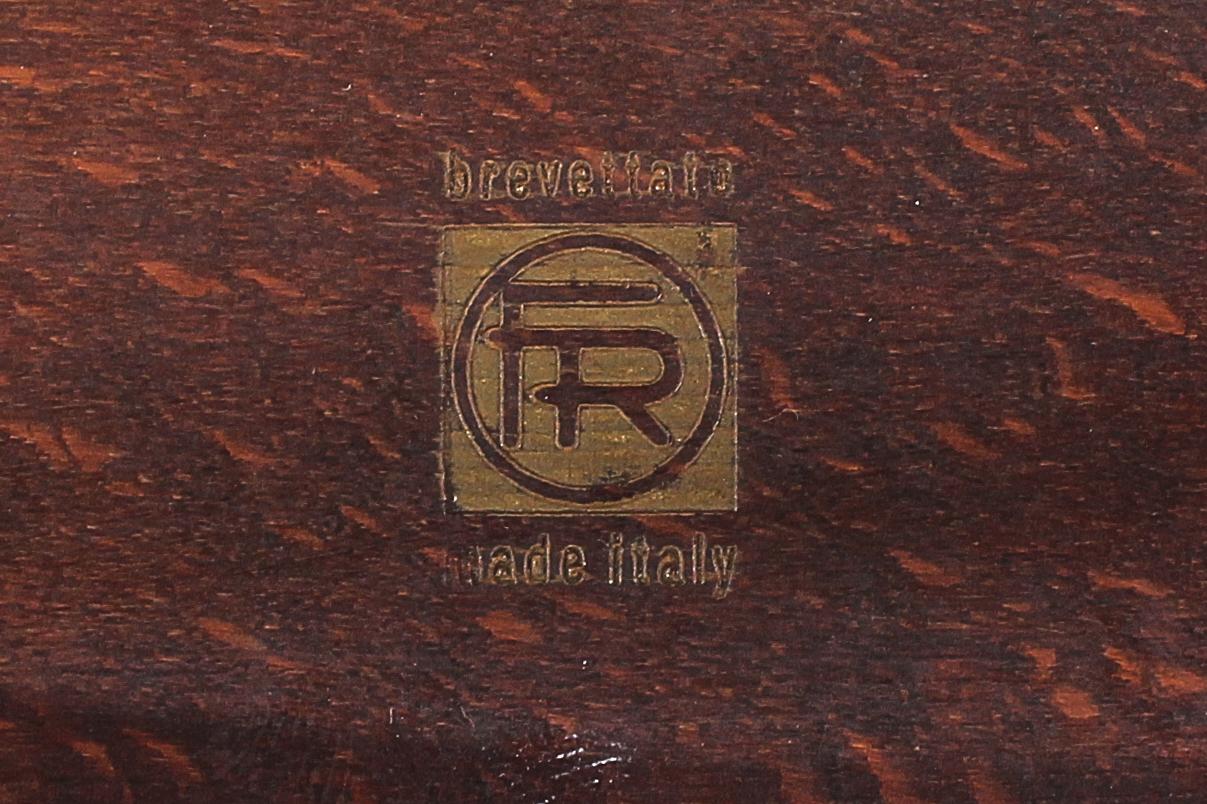 Portavalori in legno originale di metà secolo Ico Parisi per F.lli Reguitti anni '50 Italia in vendita 7