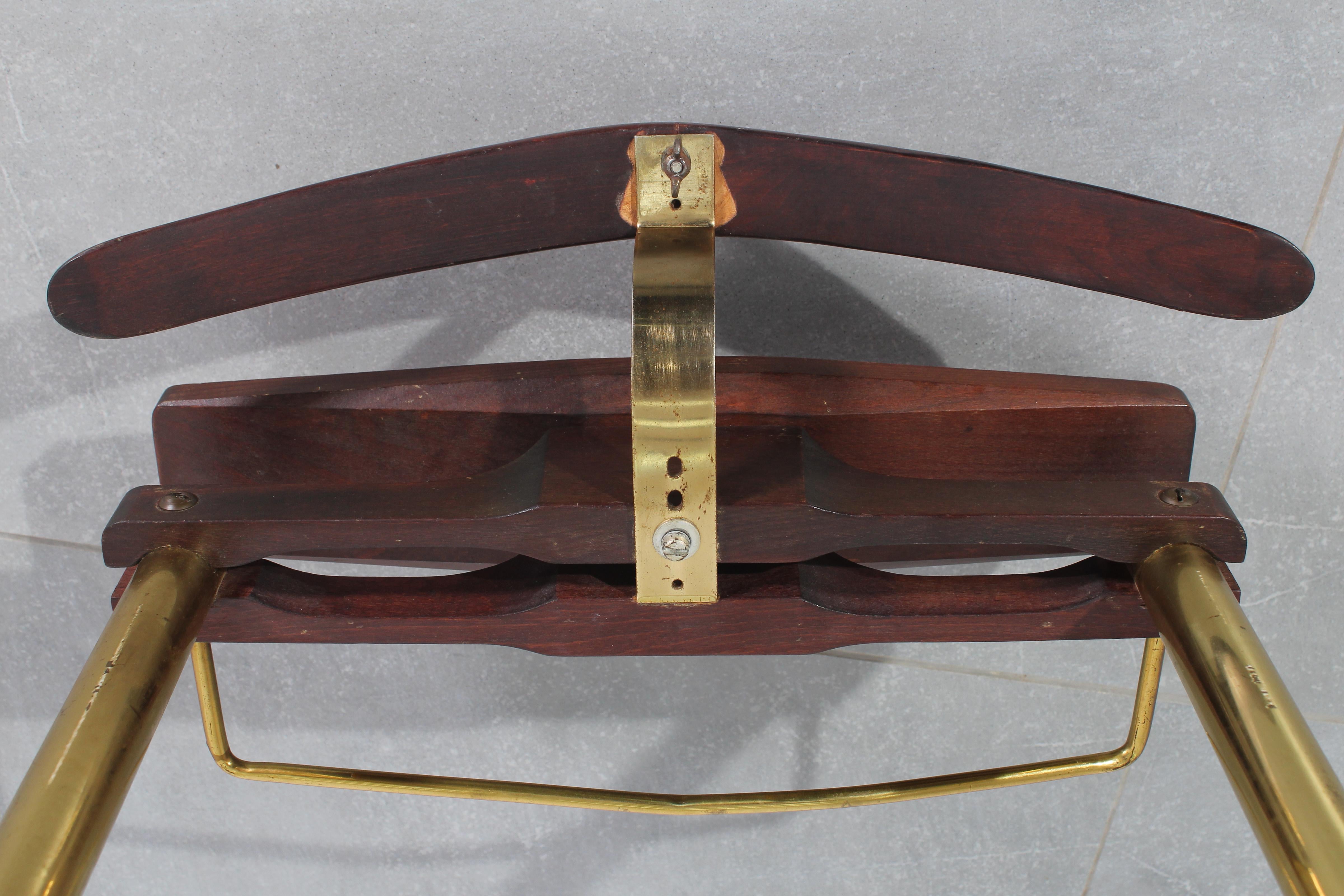 Portavalori in legno originale di metà secolo Ico Parisi per F.lli Reguitti anni '50 Italia in vendita 9