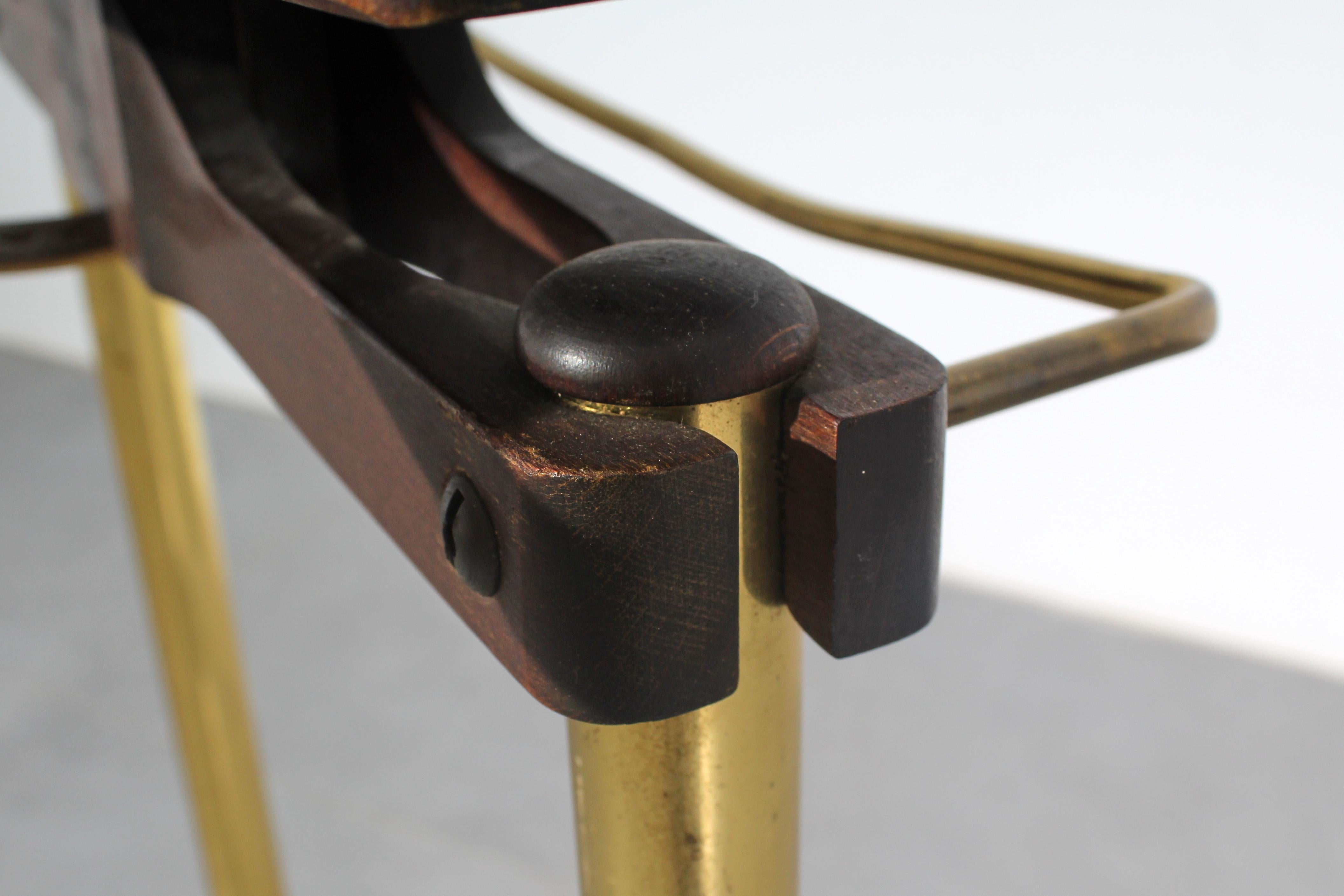 Portavalori in legno originale di metà secolo Ico Parisi per F.lli Reguitti anni '50 Italia in vendita 10