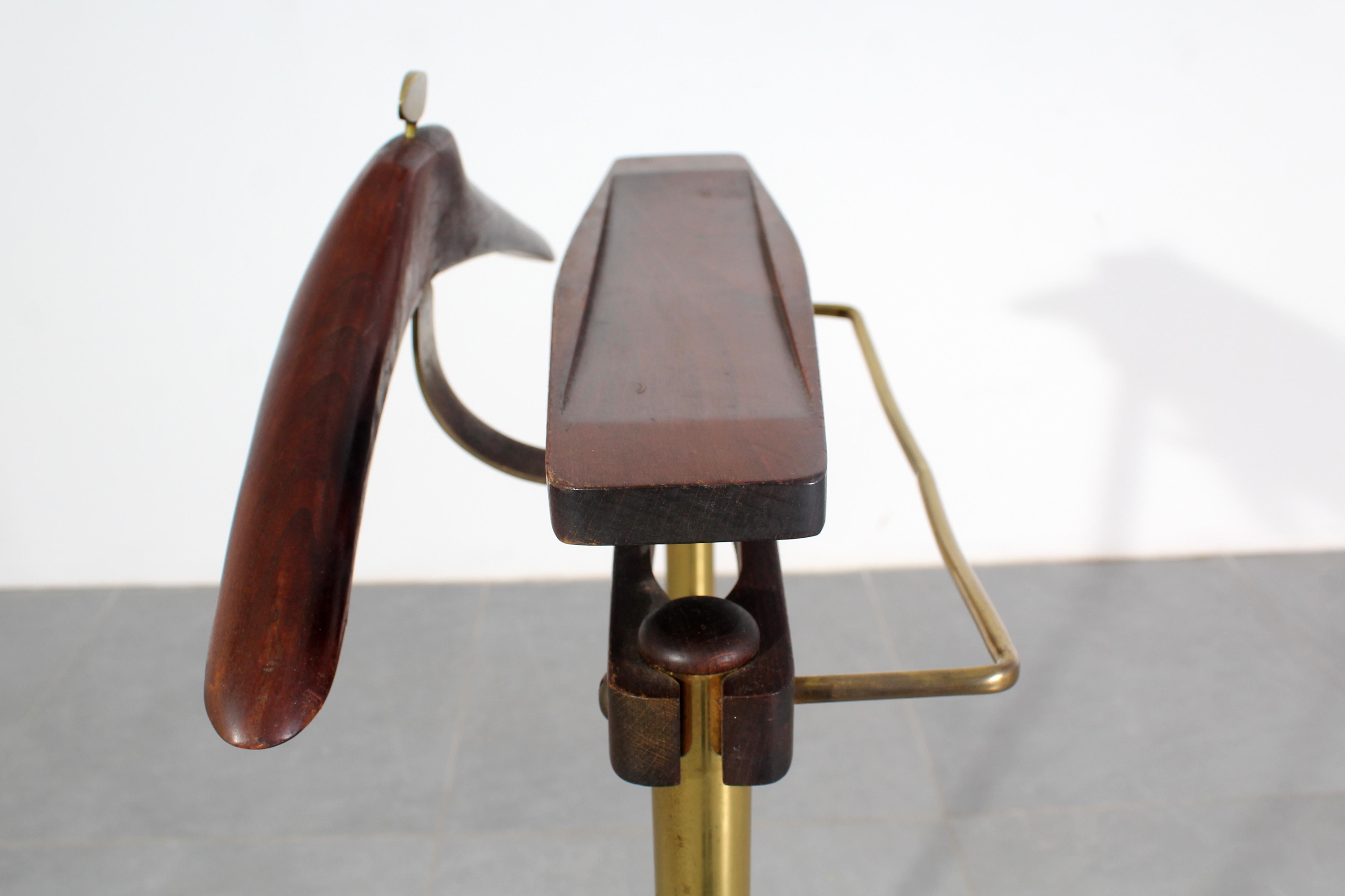 Portavalori in legno originale di metà secolo Ico Parisi per F.lli Reguitti anni '50 Italia in vendita 11