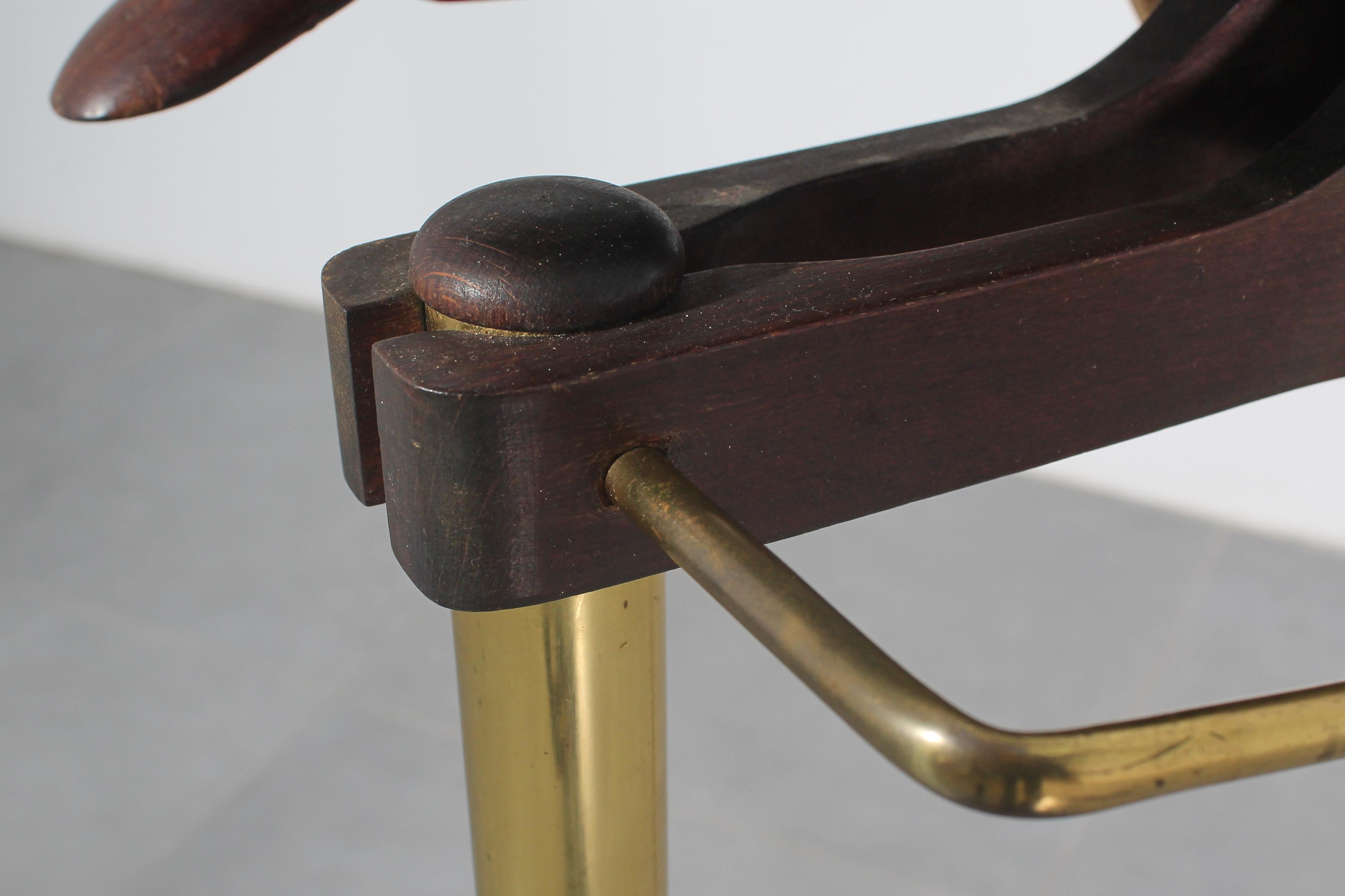 Portavalori in legno originale di metà secolo Ico Parisi per F.lli Reguitti anni '50 Italia in vendita 12