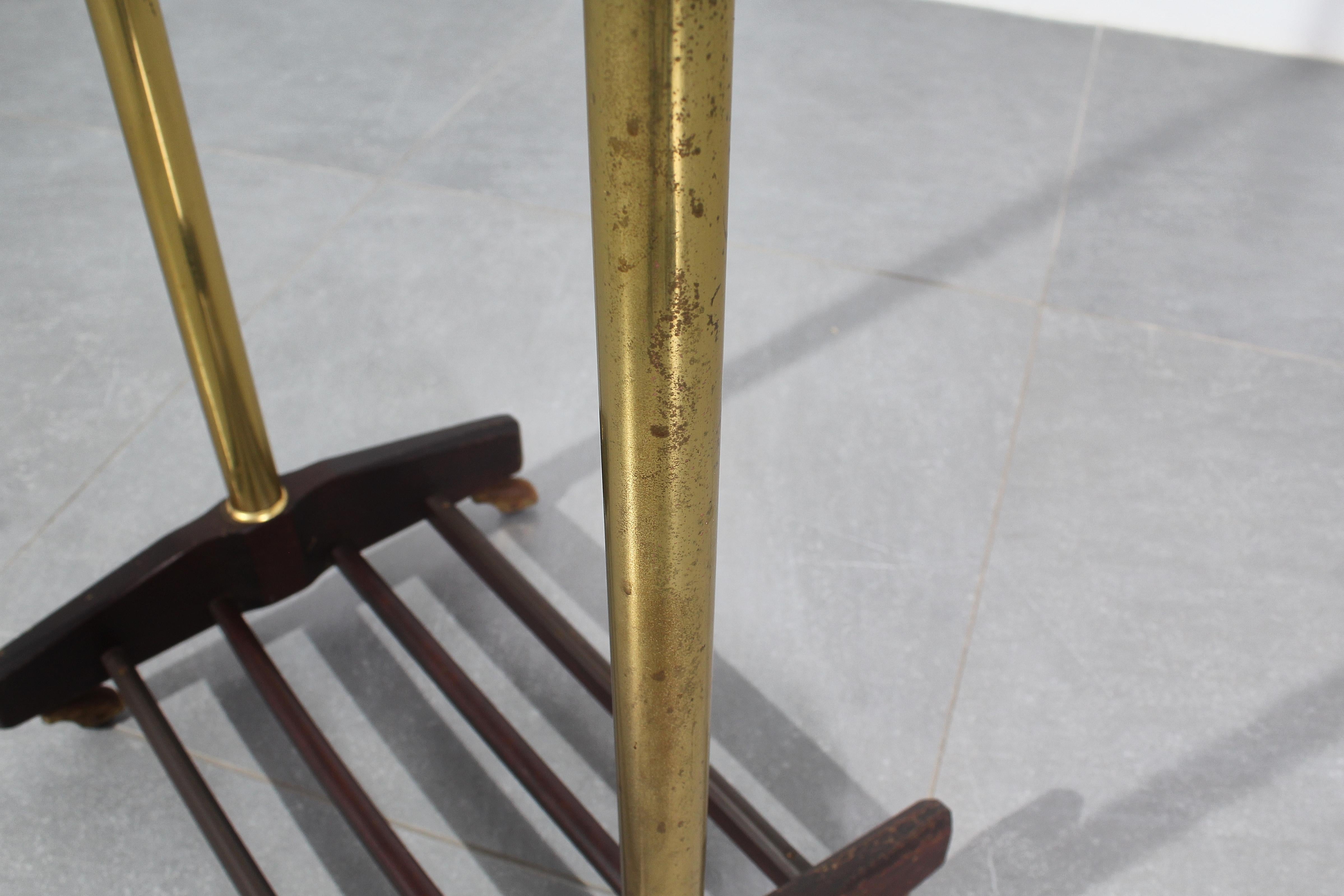 Portavalori in legno originale di metà secolo Ico Parisi per F.lli Reguitti anni '50 Italia in vendita 13