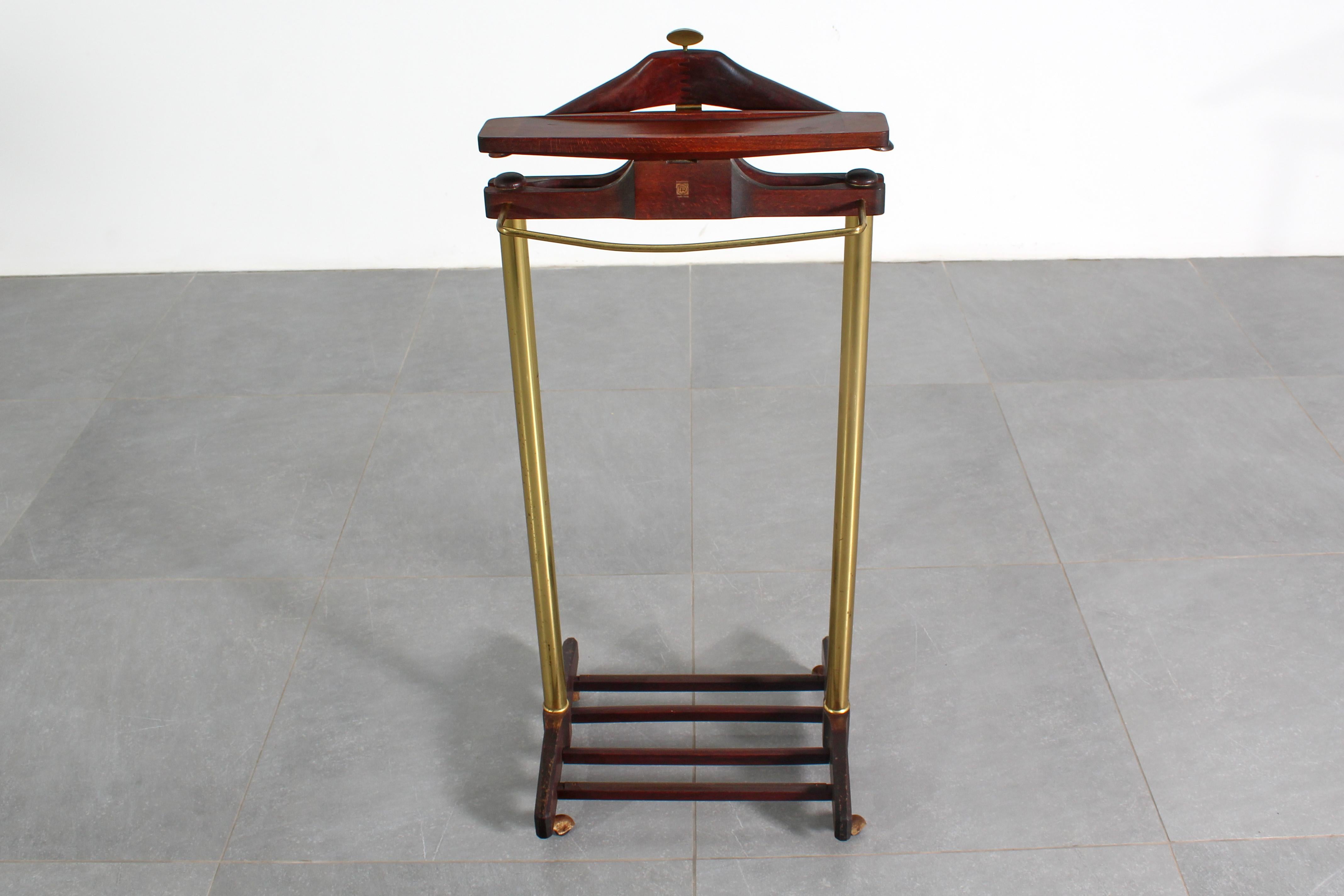 Mid-Century moderno Portavalori in legno originale di metà secolo Ico Parisi per F.lli Reguitti anni '50 Italia in vendita