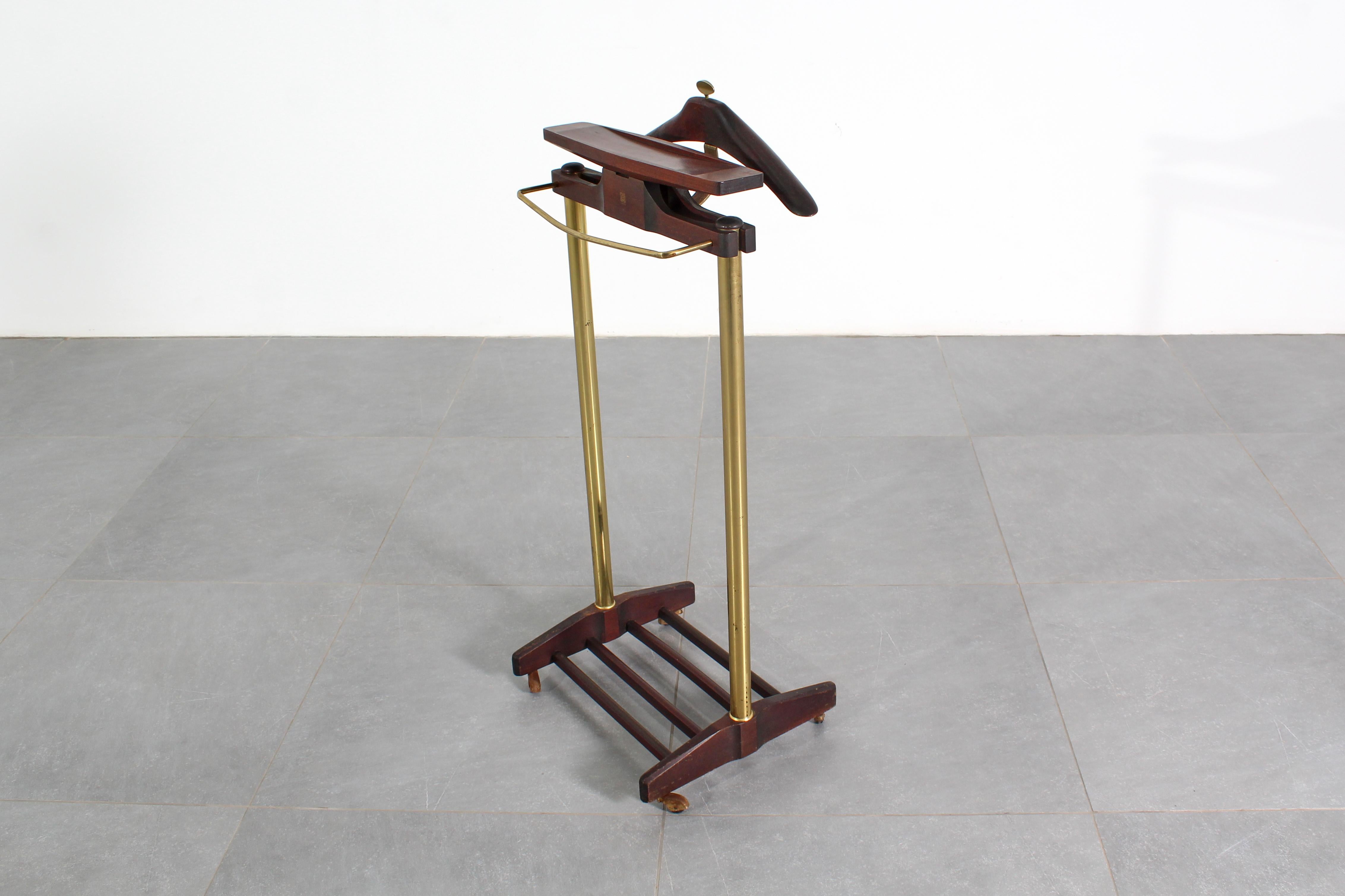 Italiano Portavalori in legno originale di metà secolo Ico Parisi per F.lli Reguitti anni '50 Italia in vendita