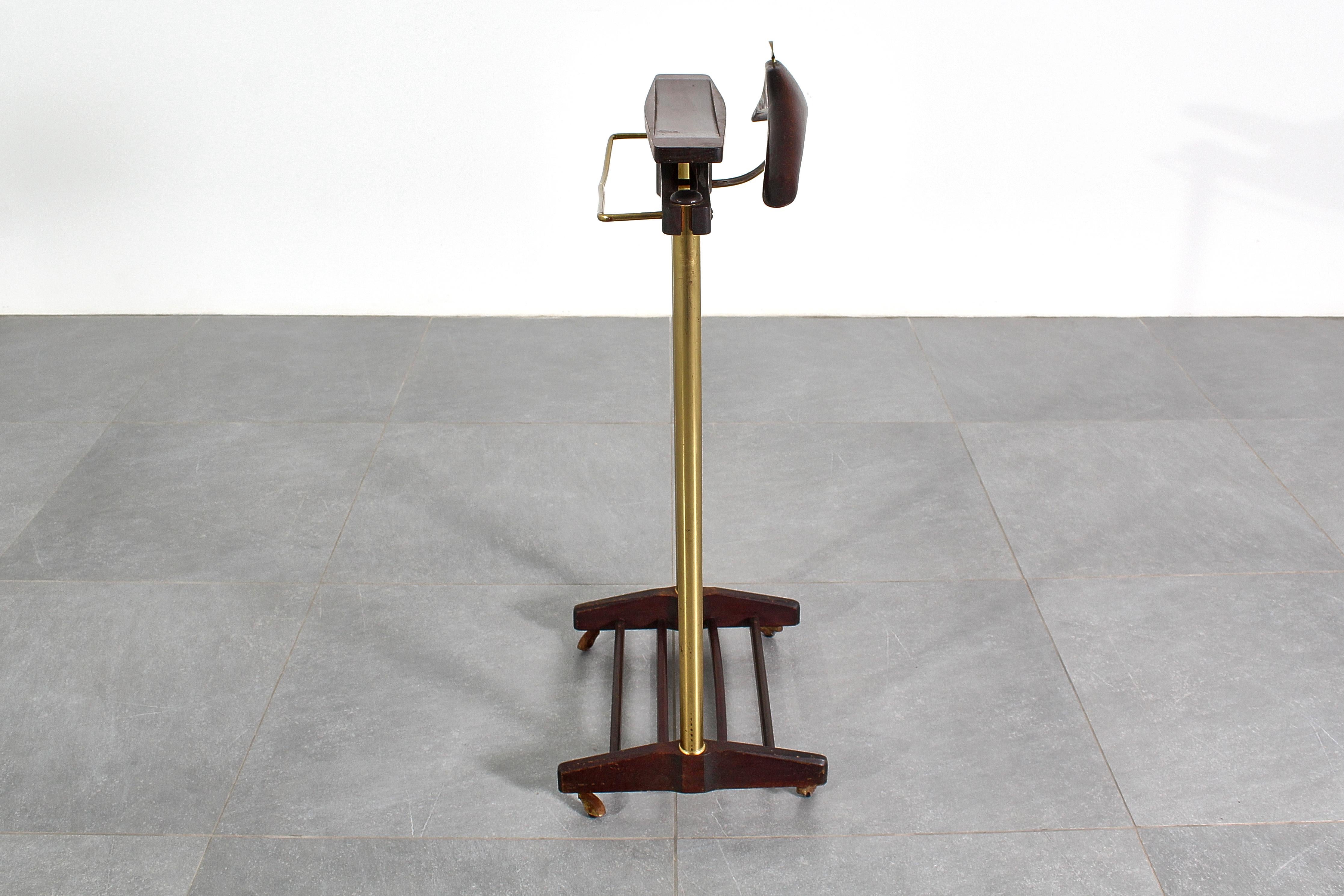 Portavalori in legno originale di metà secolo Ico Parisi per F.lli Reguitti anni '50 Italia In condizioni buone in vendita a Palermo, IT