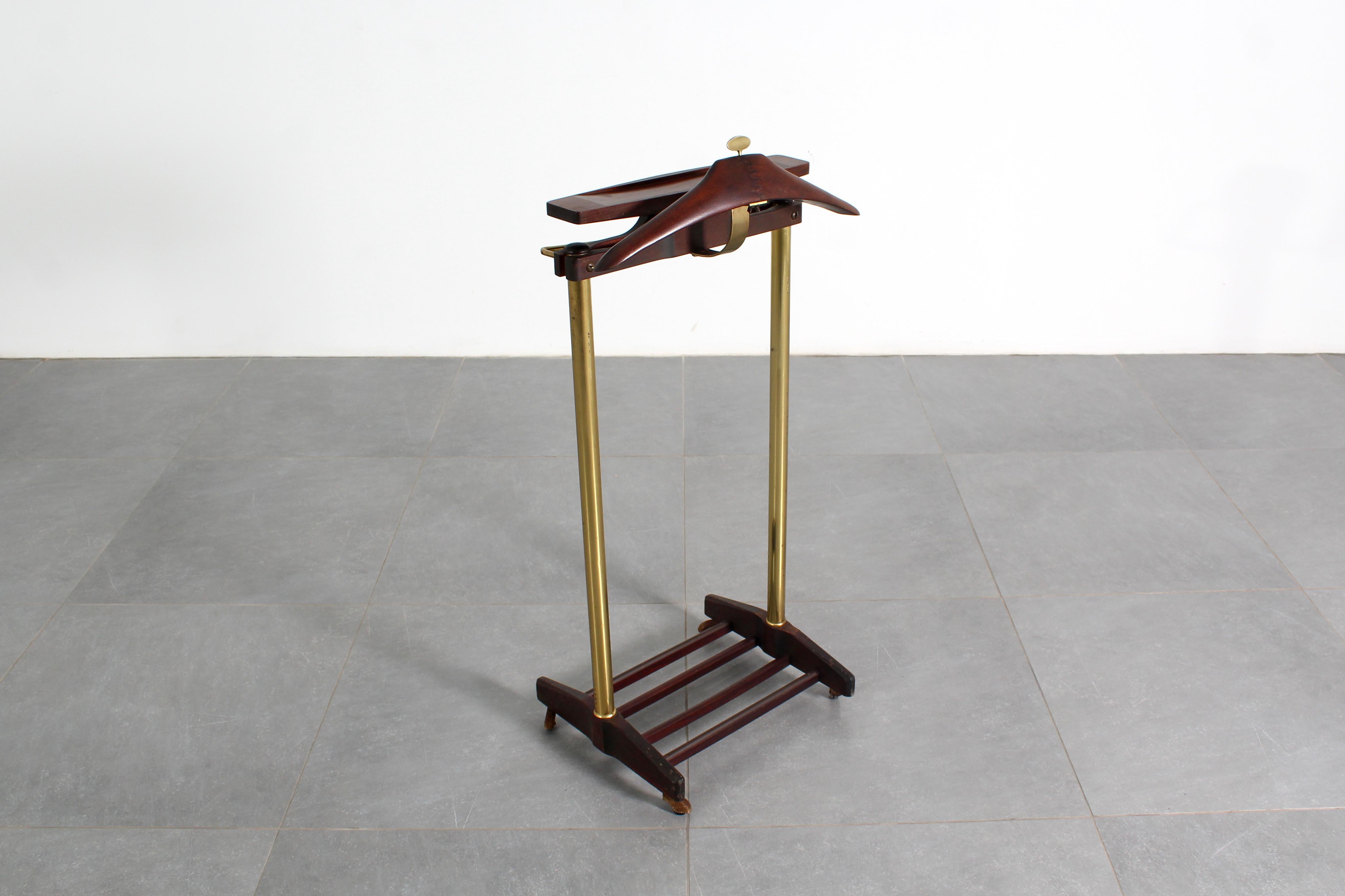 Metà XX secolo Portavalori in legno originale di metà secolo Ico Parisi per F.lli Reguitti anni '50 Italia in vendita