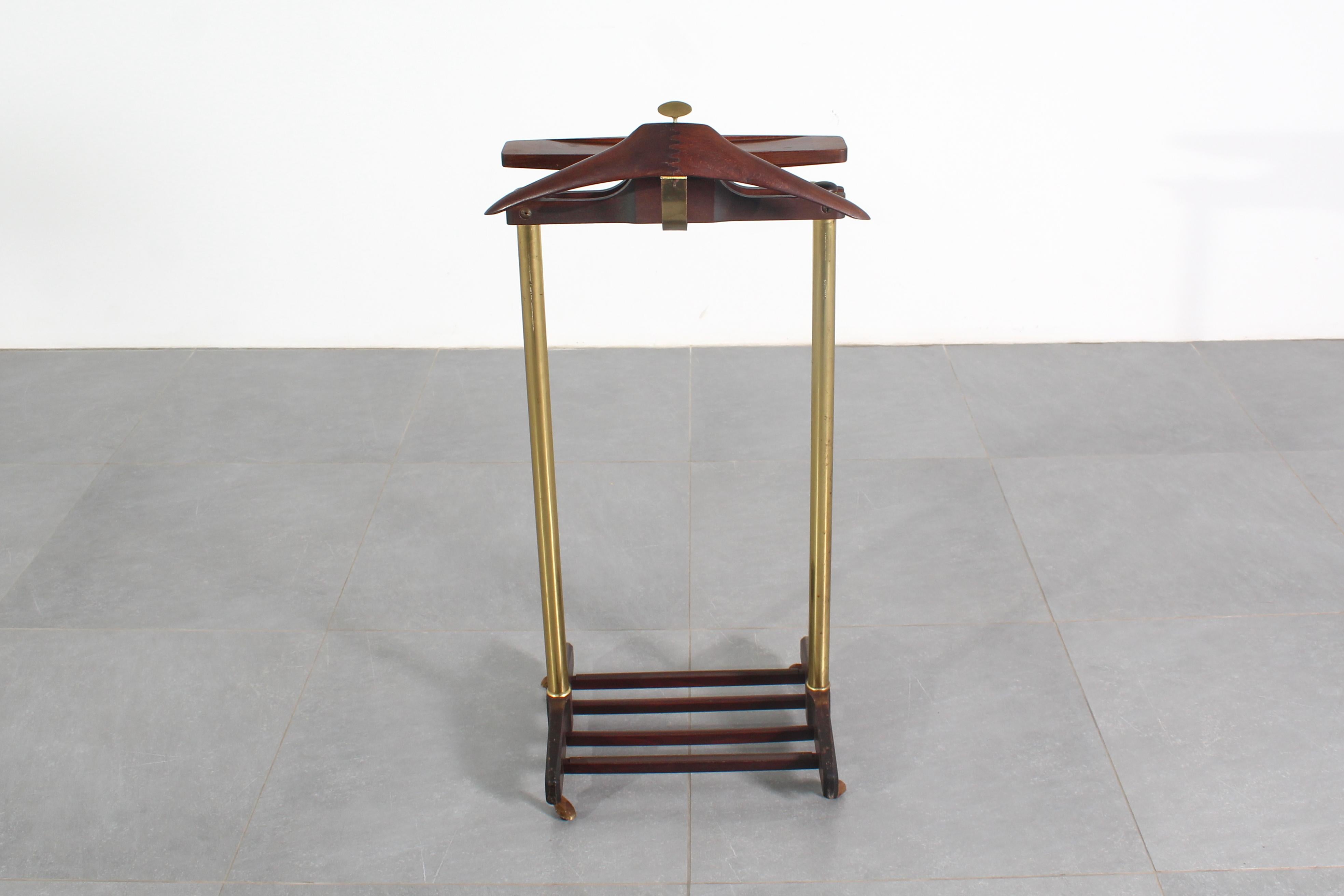 Ottone Portavalori in legno originale di metà secolo Ico Parisi per F.lli Reguitti anni '50 Italia in vendita