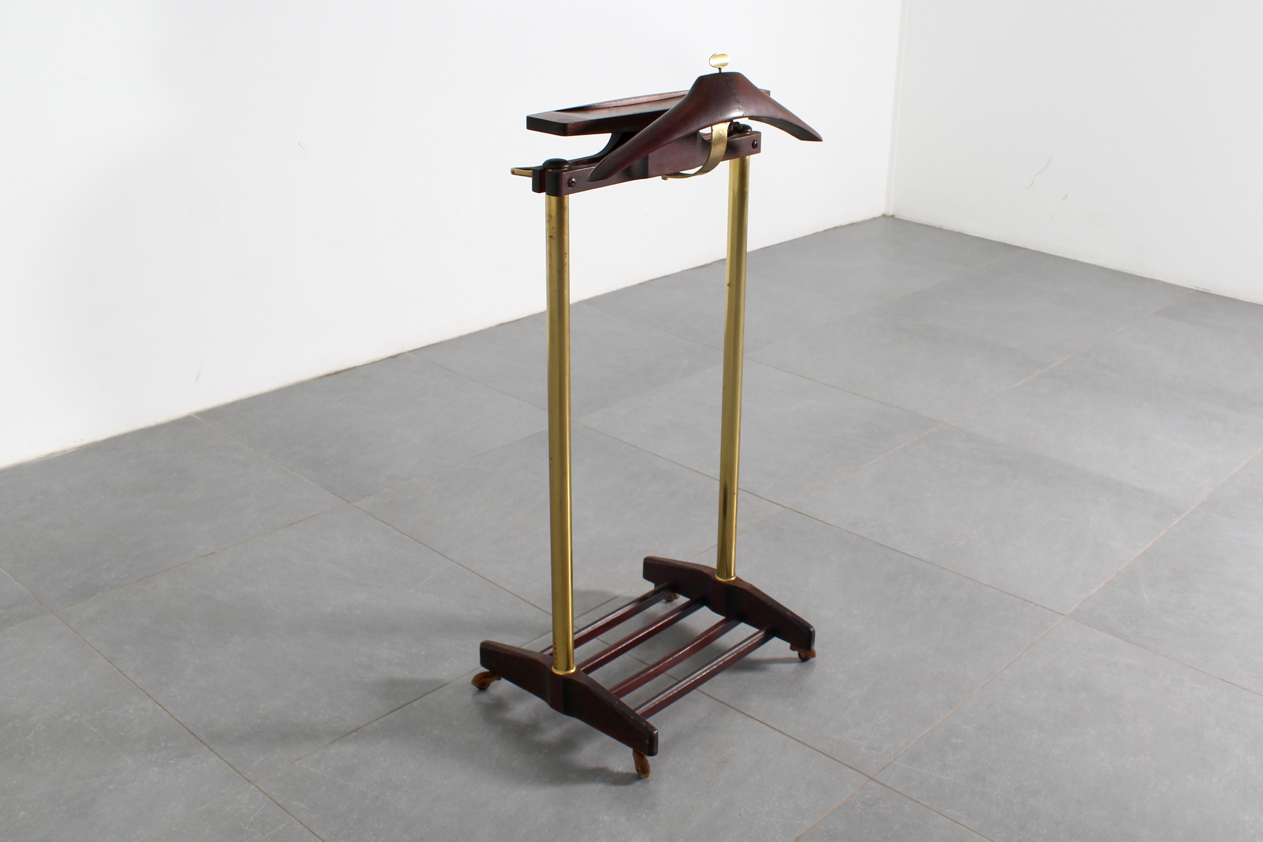 Portavalori in legno originale di metà secolo Ico Parisi per F.lli Reguitti anni '50 Italia in vendita 1