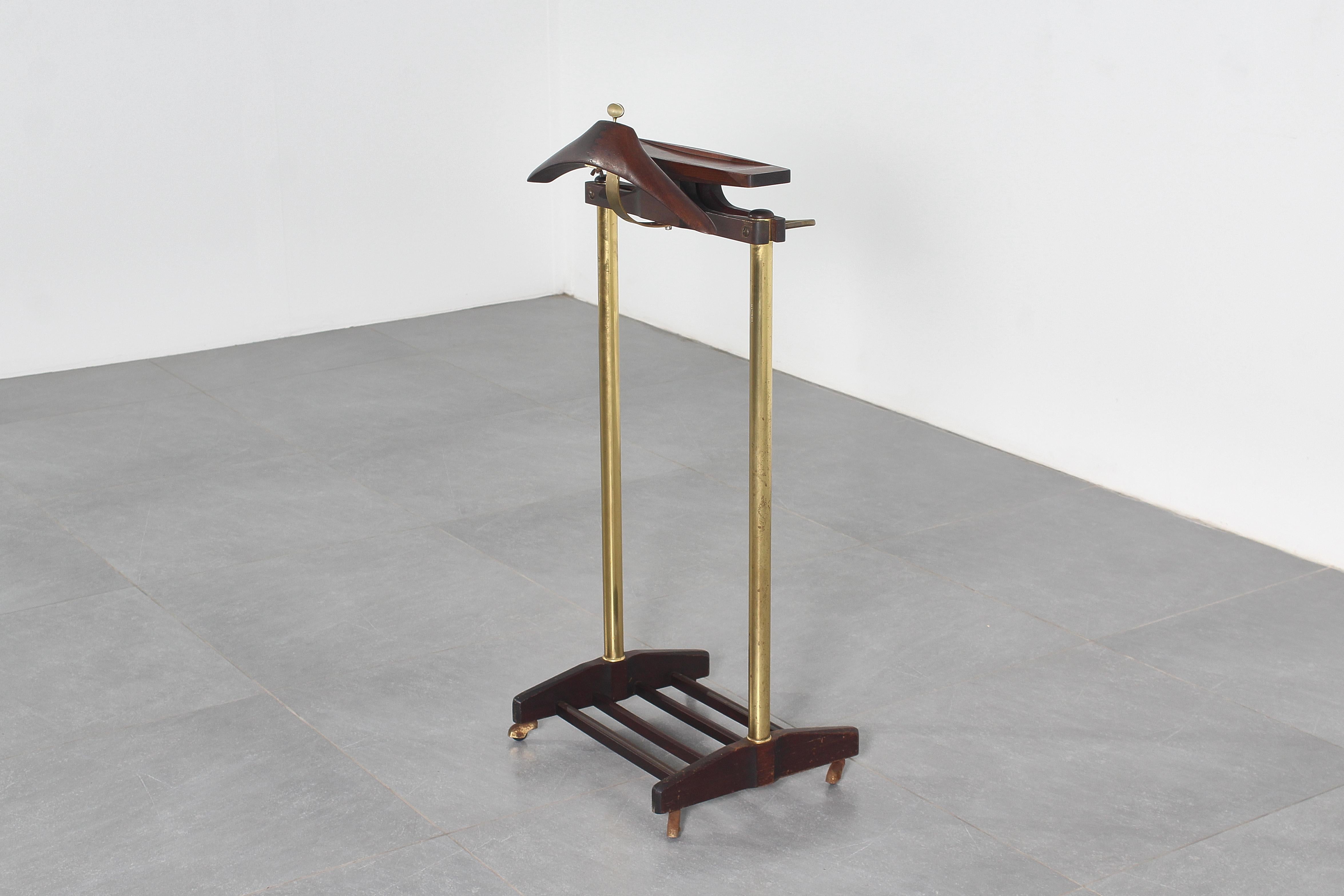 Portavalori in legno originale di metà secolo Ico Parisi per F.lli Reguitti anni '50 Italia in vendita 2