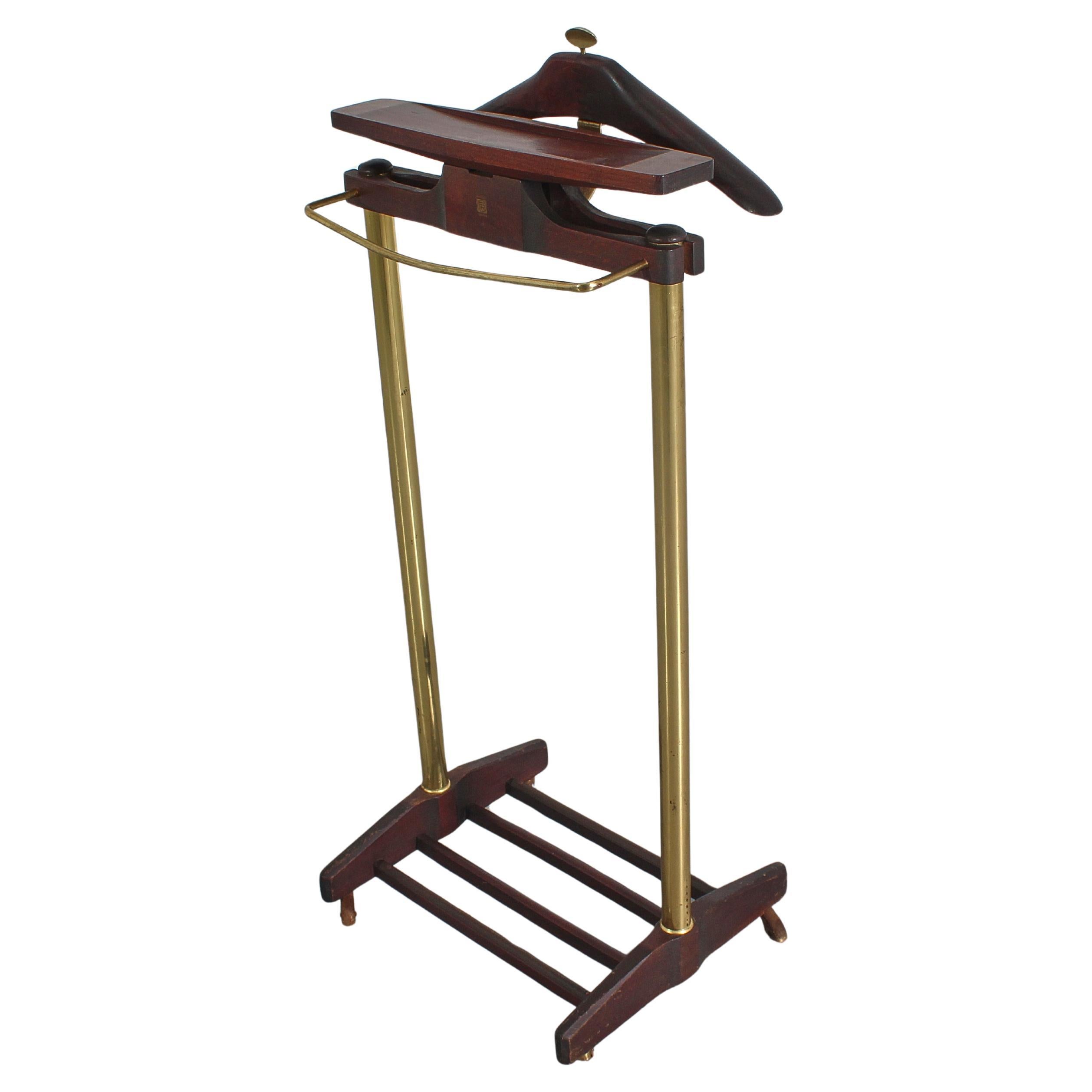 Portavalori in legno originale di metà secolo Ico Parisi per F.lli Reguitti anni
50 Italia