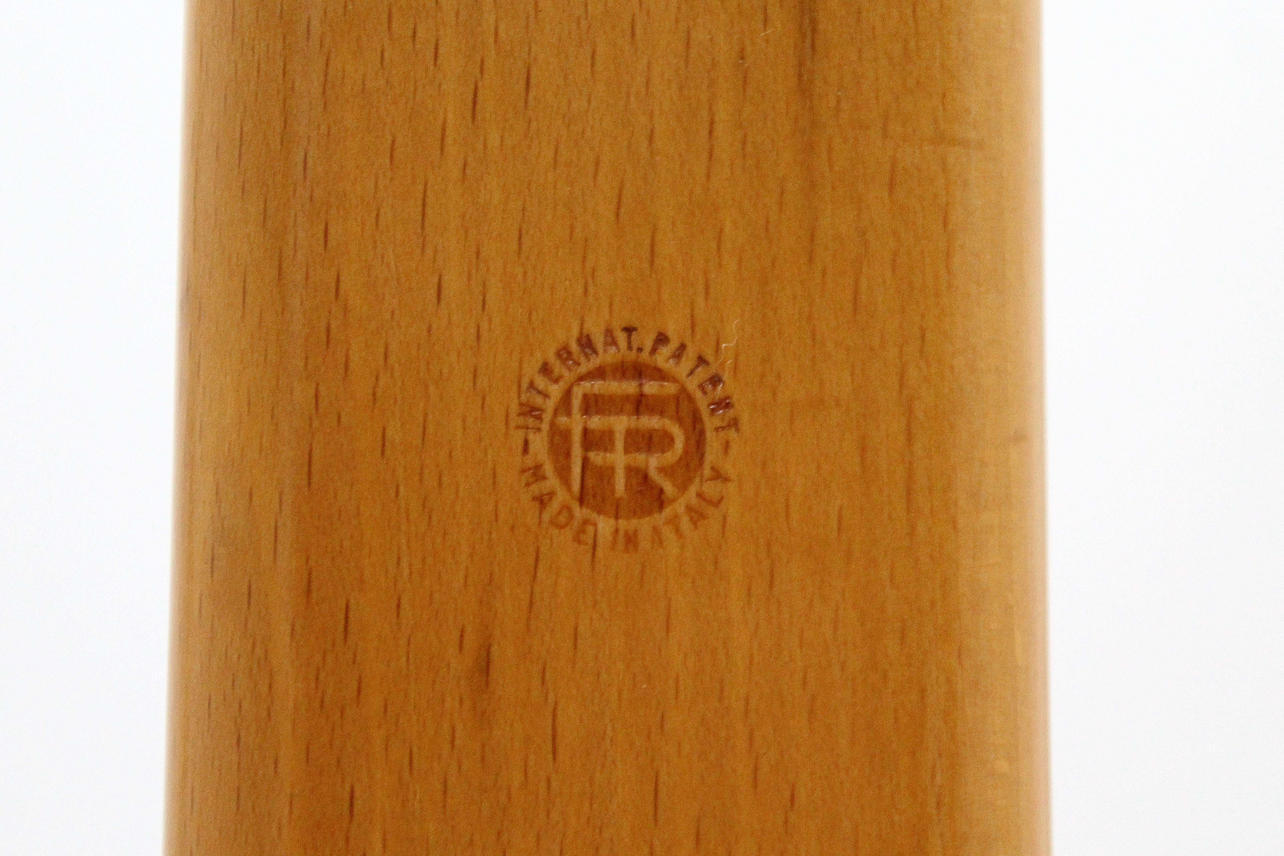 Mid-Century Ico Parisi for F.lli Reguitti Original Wooden Valet Stand 60s Italy 11