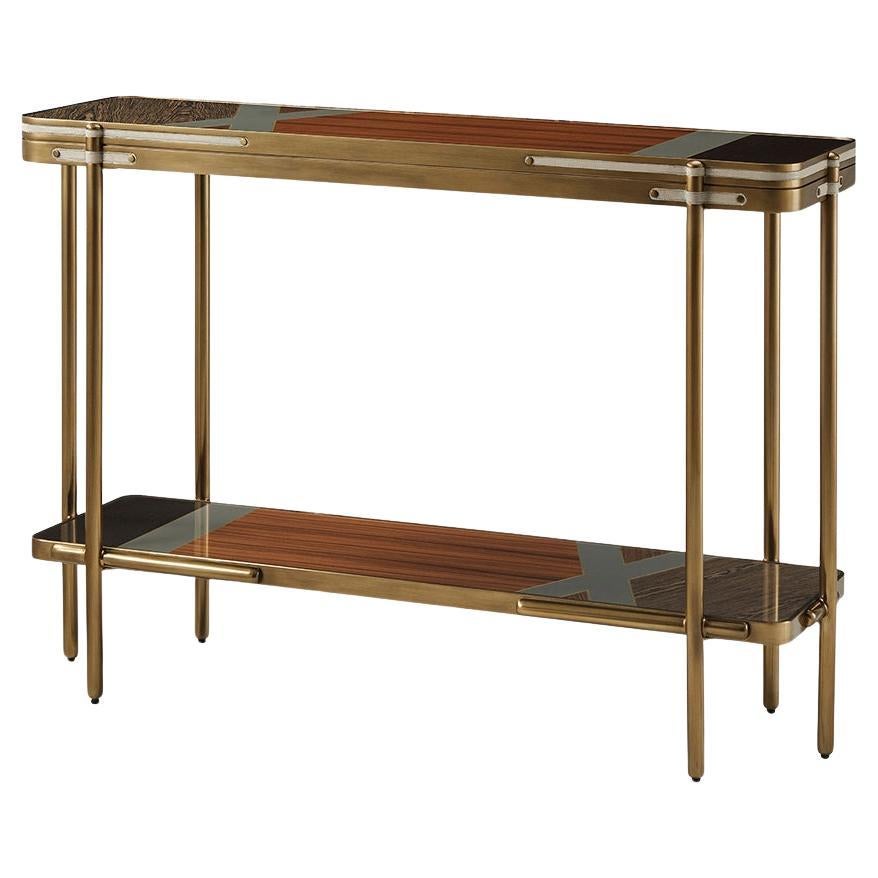 Mid Century Iconic Console Table For Sale