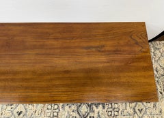 Mid Century Iconic Dixie Furniture Tall Campaign Dresser from Campaigner Line