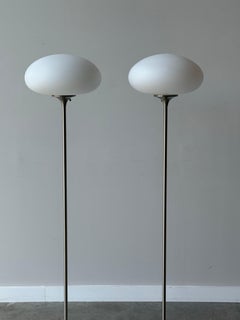 Mid-Century Iconic Mushroom Floor Lamp by Bill Curry for Laurel Lamp Co.