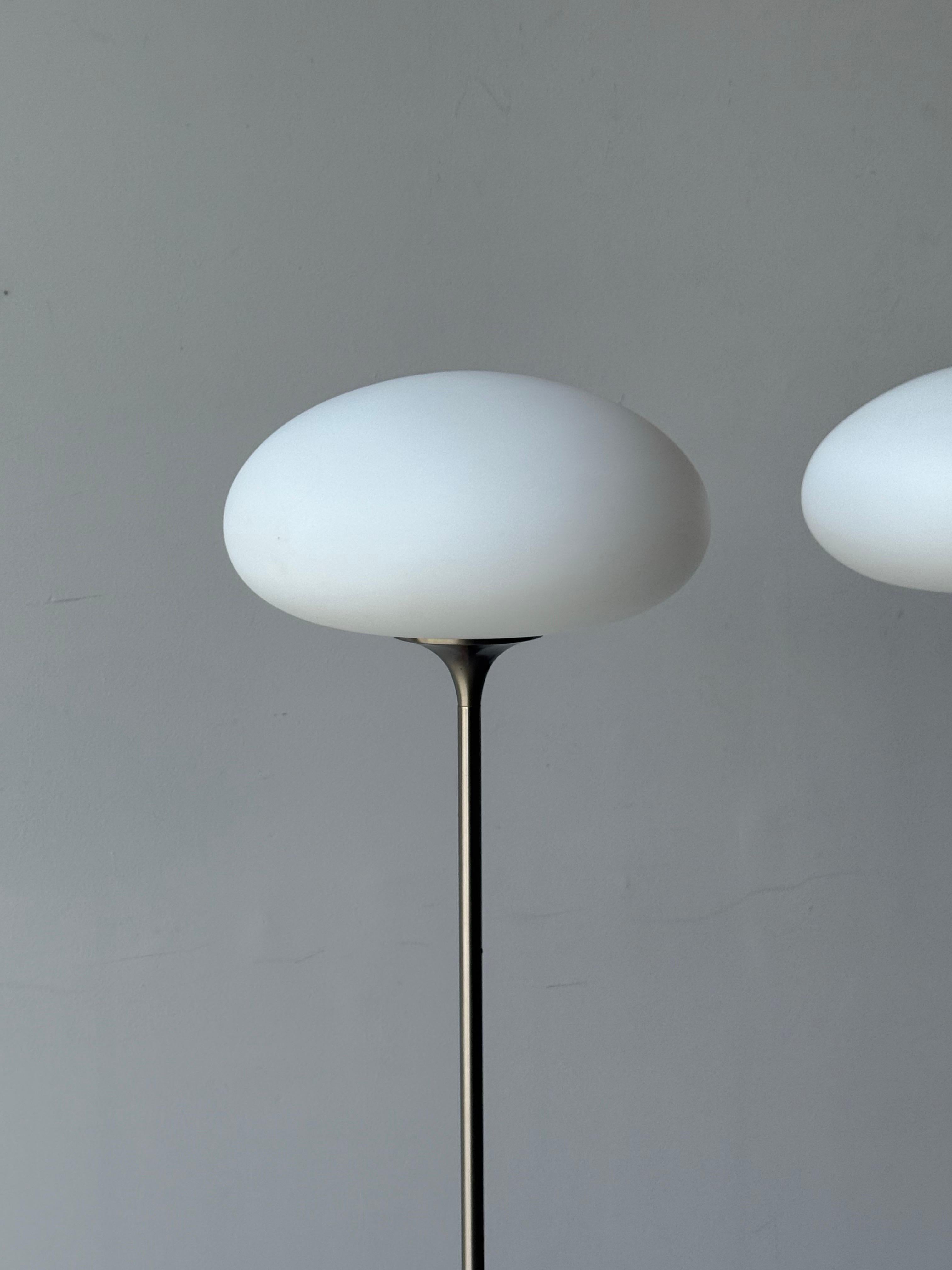 Mid-20th Century Mid-Century Iconic Mushroom Floor Lamp by Bill Curry for Laurel Lamp Co. For Sale