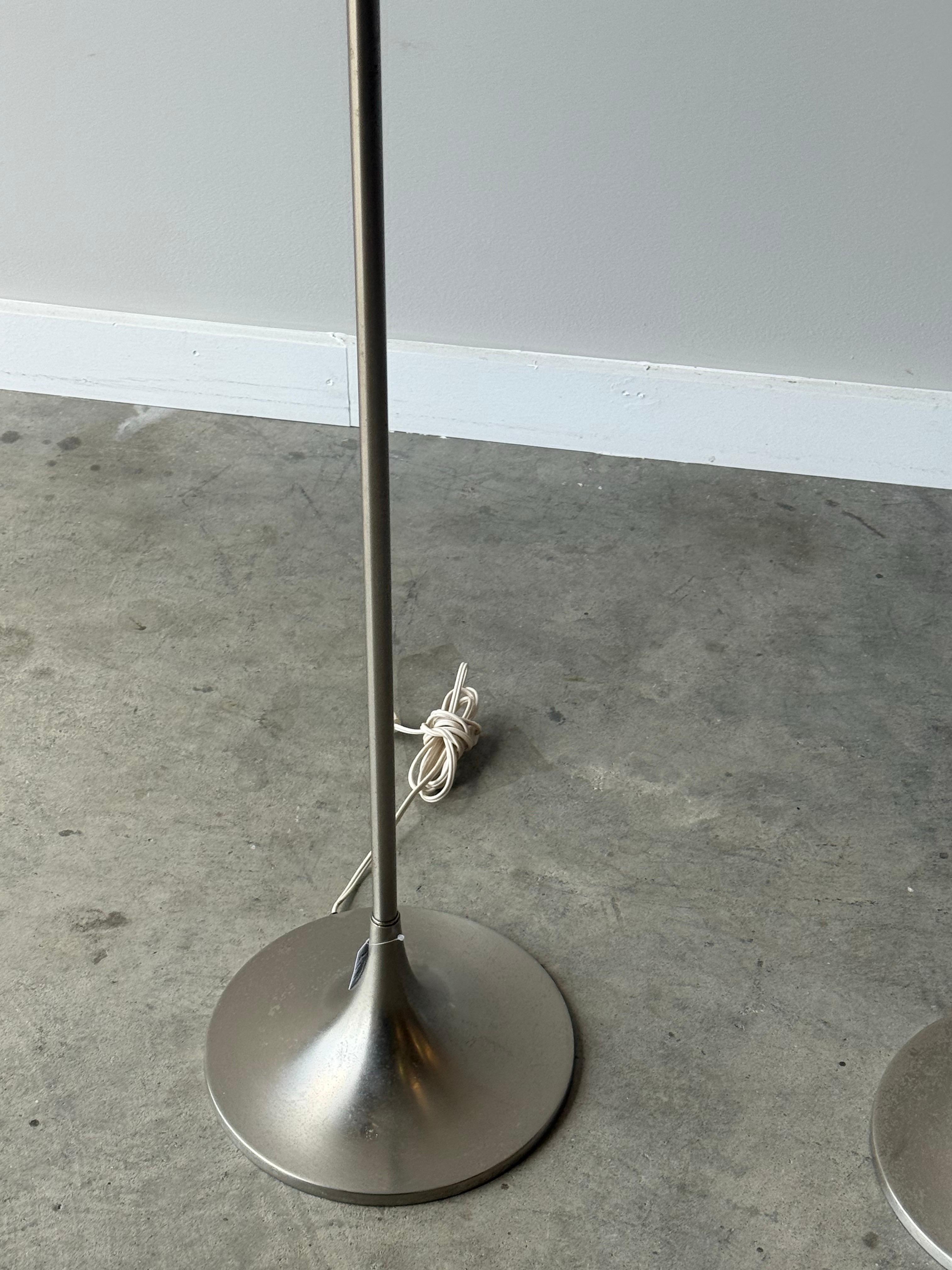 Mid-Century Iconic Mushroom Floor Lamp by Bill Curry for Laurel Lamp Co. For Sale 1