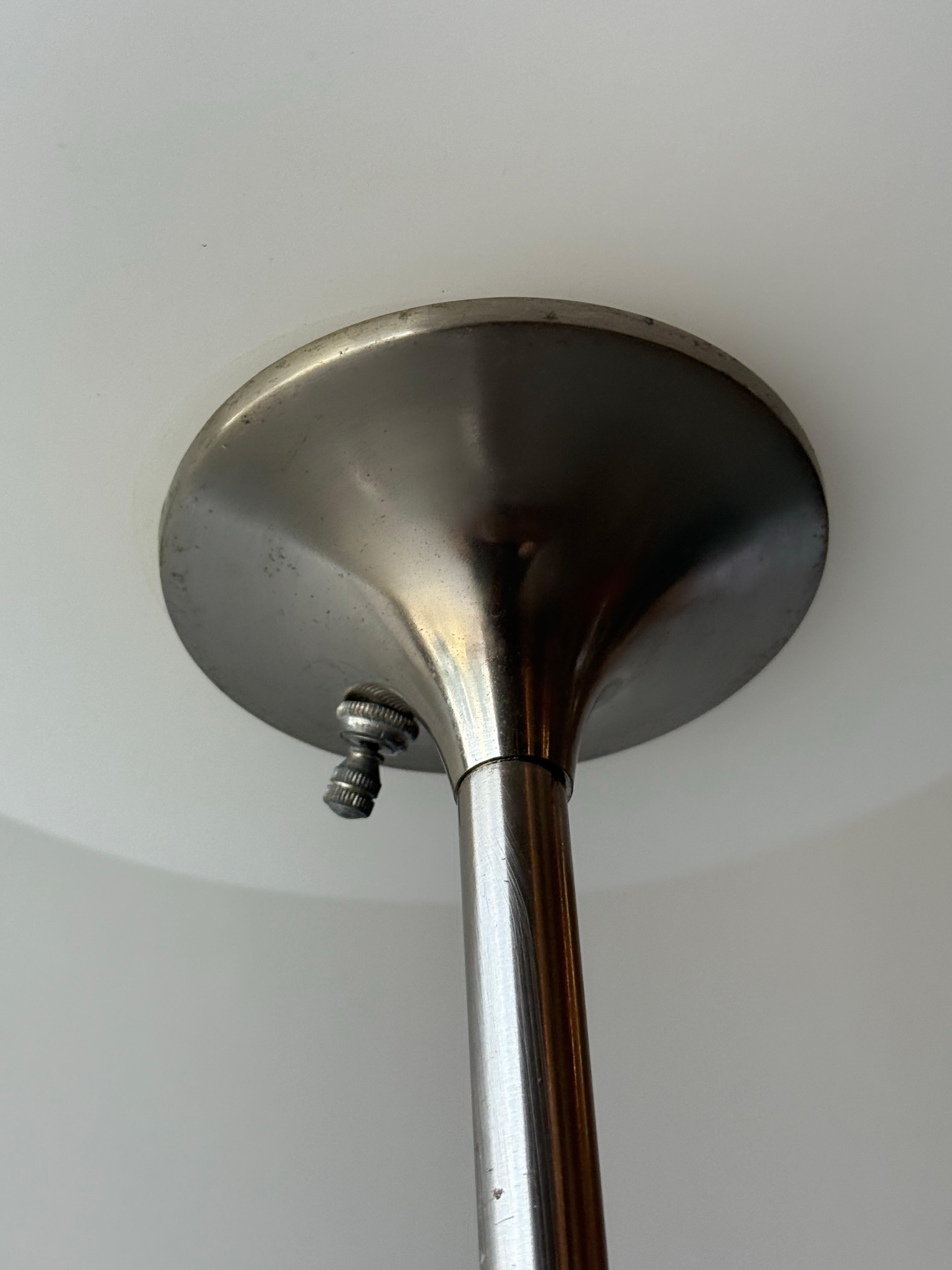 Mid-Century Iconic Mushroom Floor Lamp by Bill Curry for Laurel Lamp Co. For Sale 2