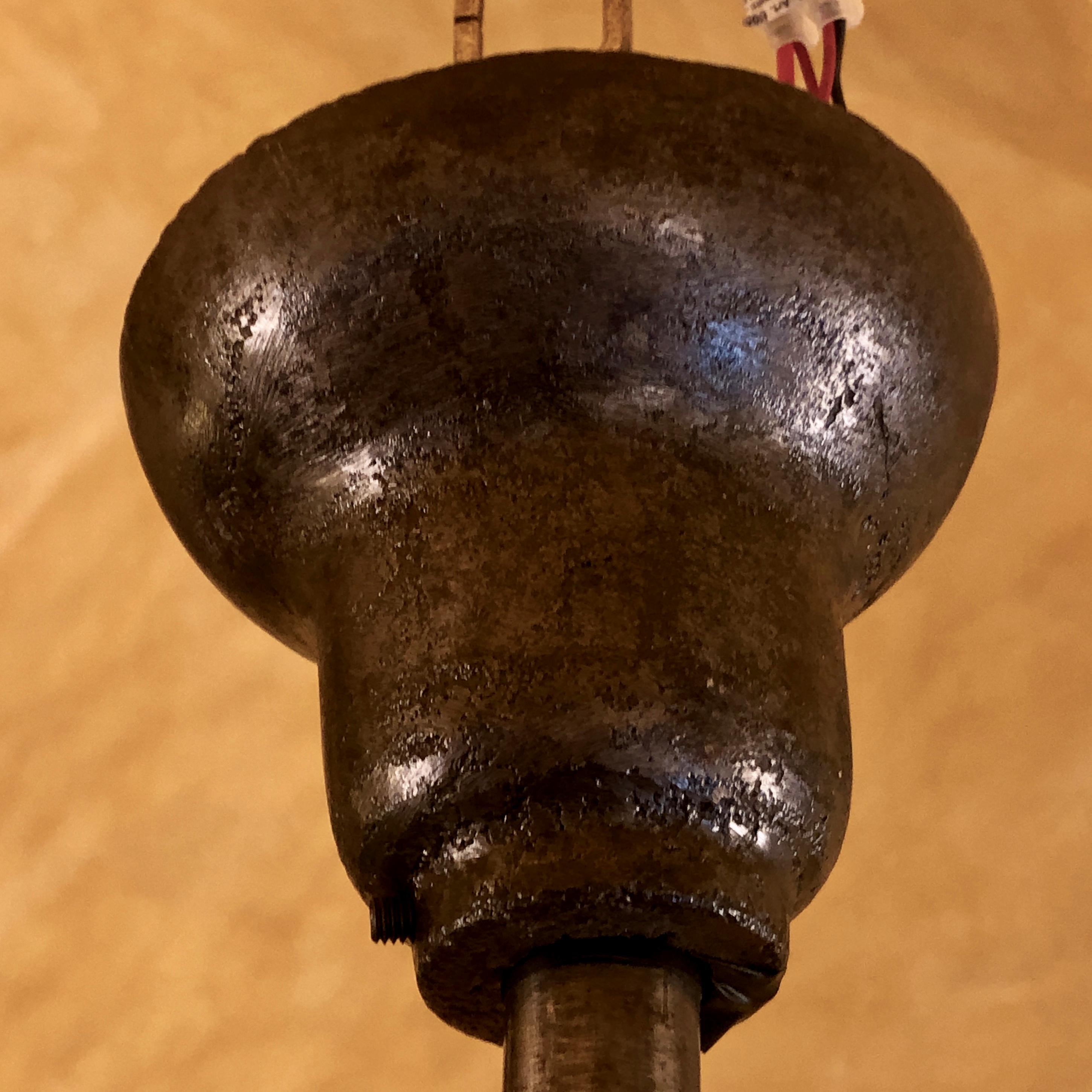 Midcentury IEW - Behala Cast Iron Ceiling Fan by India Electric Works Ltd. 2