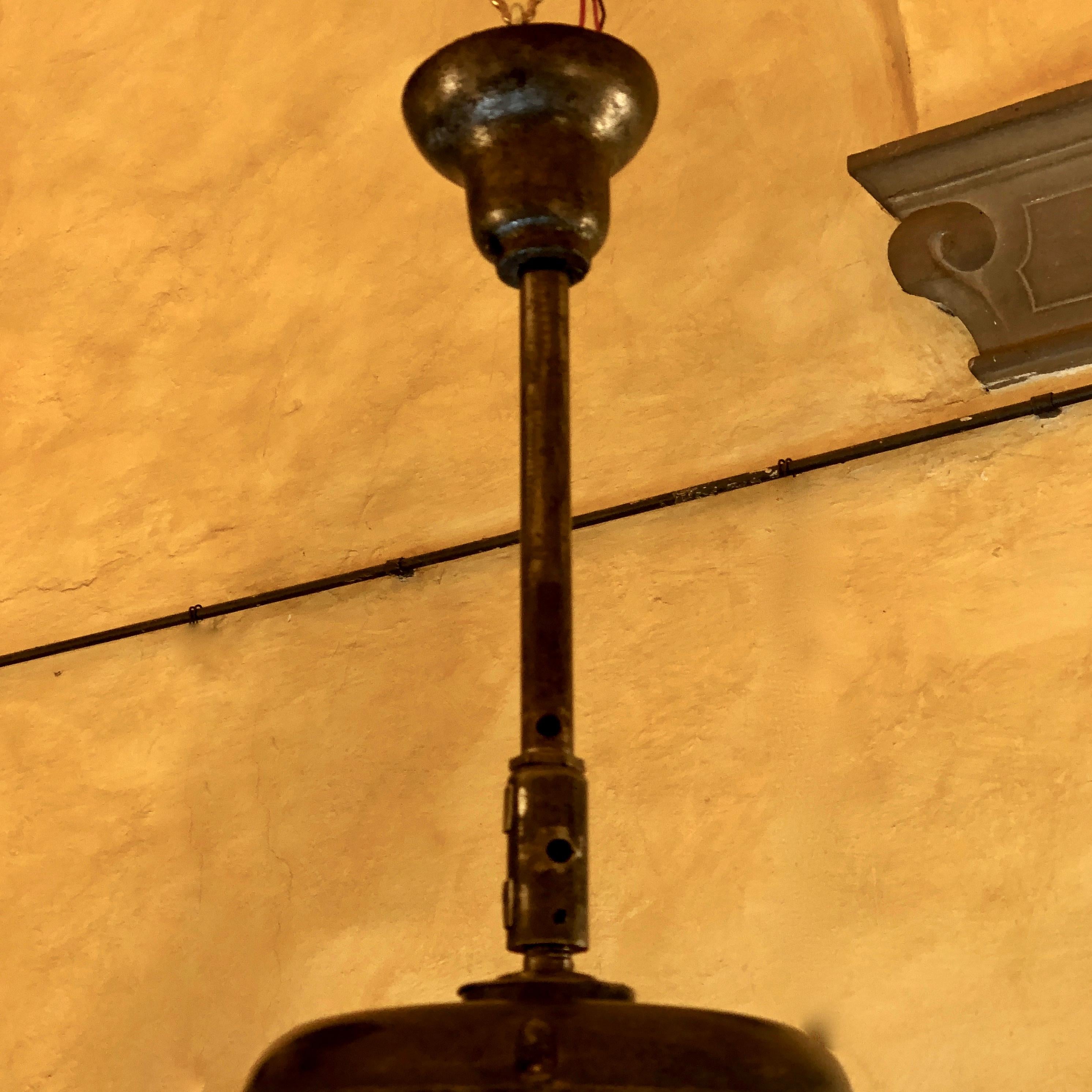 Midcentury IEW - Behala Cast Iron Ceiling Fan by India Electric Works Ltd. 9
