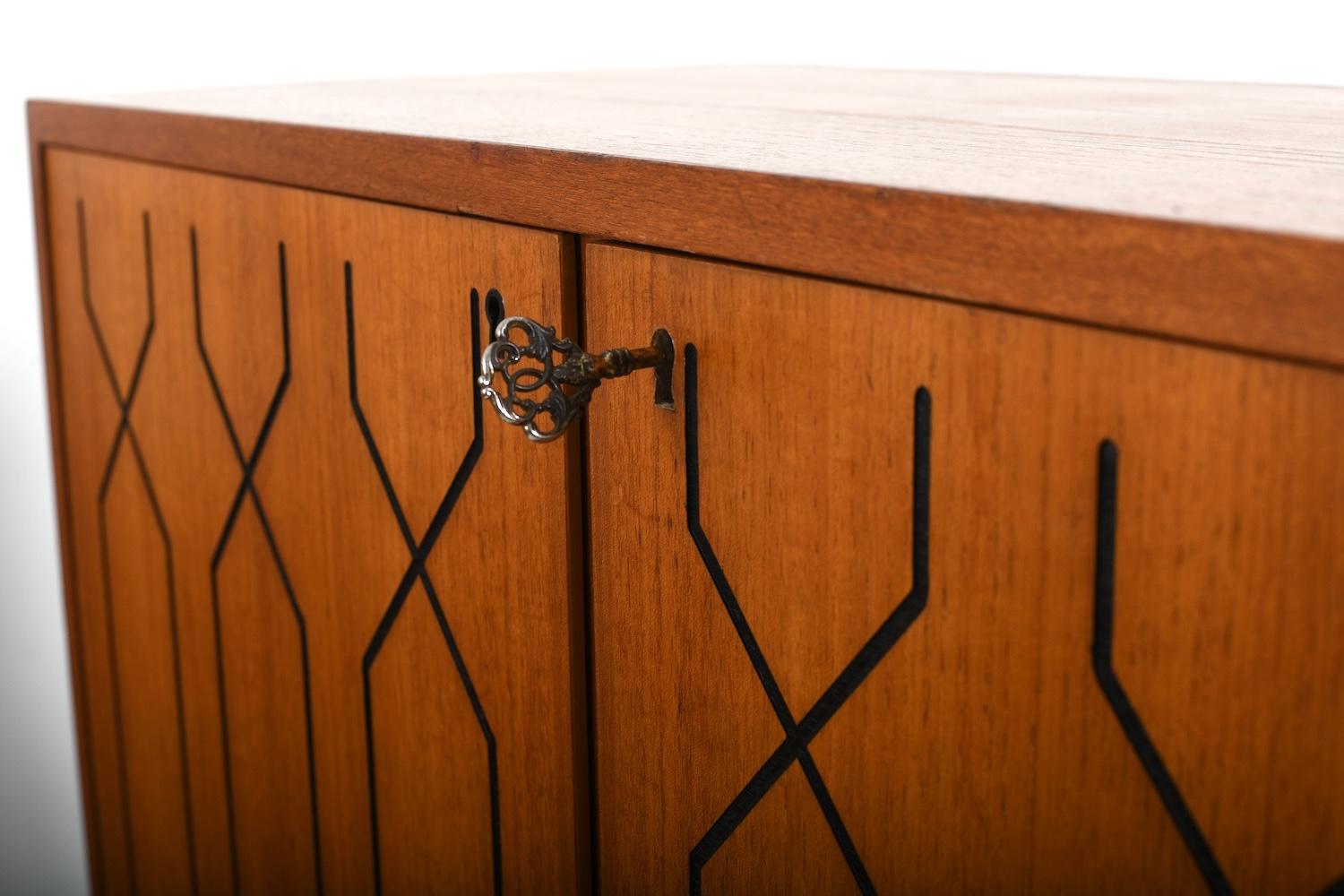 Mid Century IKEA Teak Cabinet from the 1950s 5