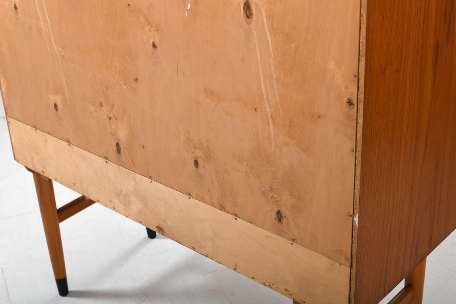 Mid Century IKEA Teak Cabinet from the 1950s 6