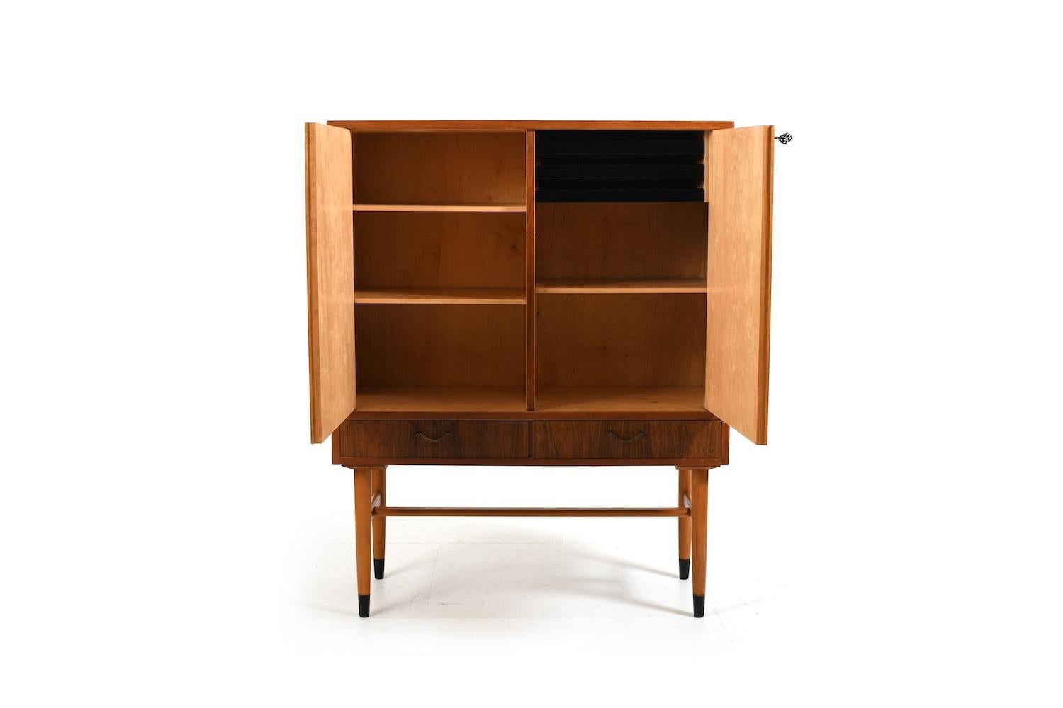 20th Century Mid Century IKEA Teak Cabinet from the 1950s