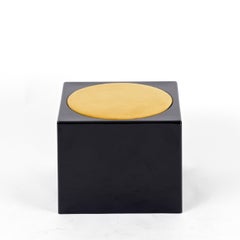Tabouret cubique « Il Kubile » du milieu du siècle, par Pellegrini pour MIM Roma, Italie, 1970