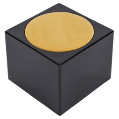 Retro Mid-Century 'Il Kubile' Cubic Stool, by Pellegrini for MIM Roma, Italy, 1970s