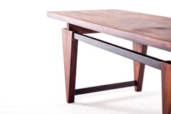 Mid Century Illum Wikkelso, Coffee Table for Møbelfabrikken Toften, 1960's