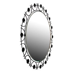 Mid-Century Illuminated Mirror, 1960s