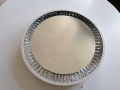 Mid Century Illuminated Mirror