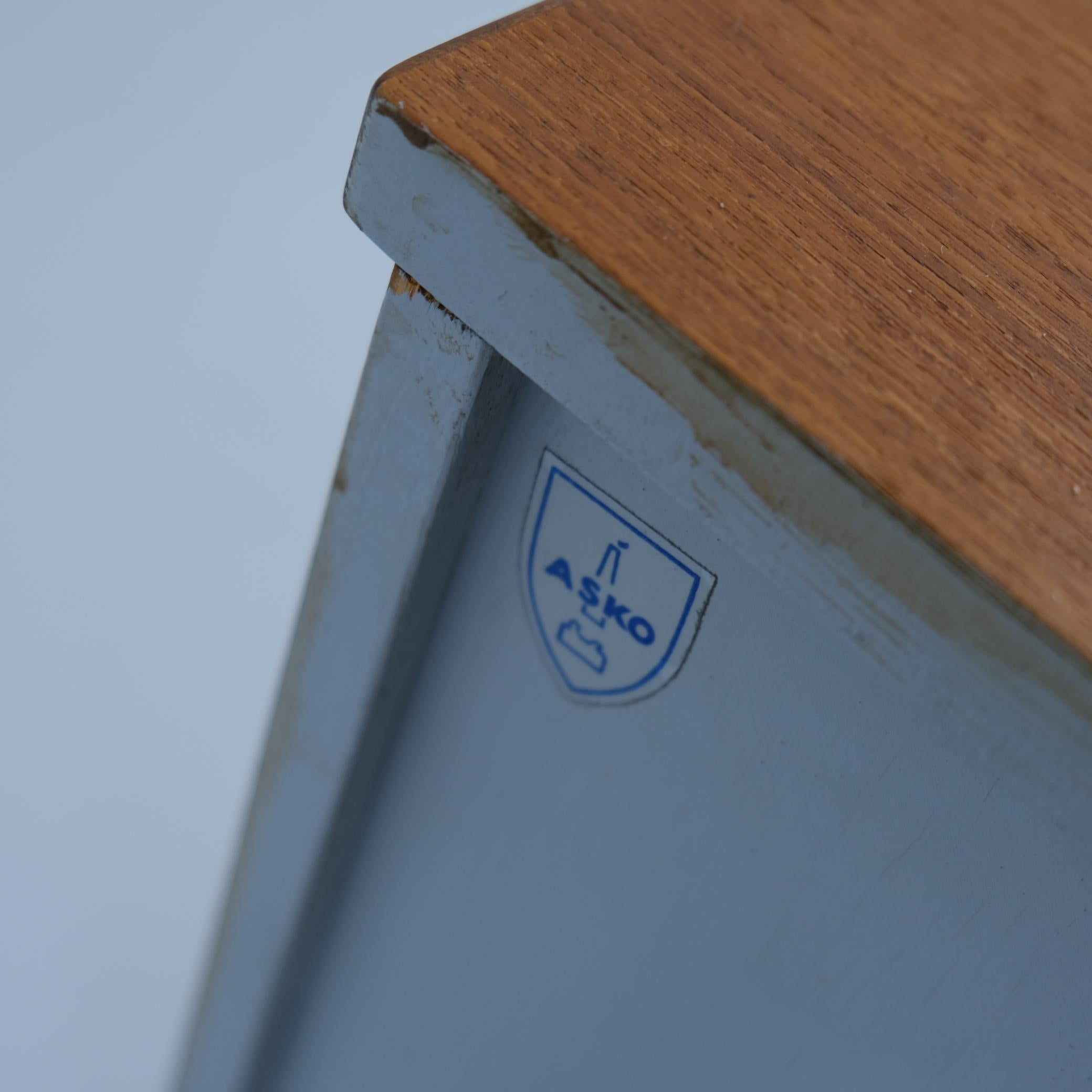 Mid-Century Ilmari Tapiovaara Teak Drawer Chest for Asko, 1950s For Sale 2