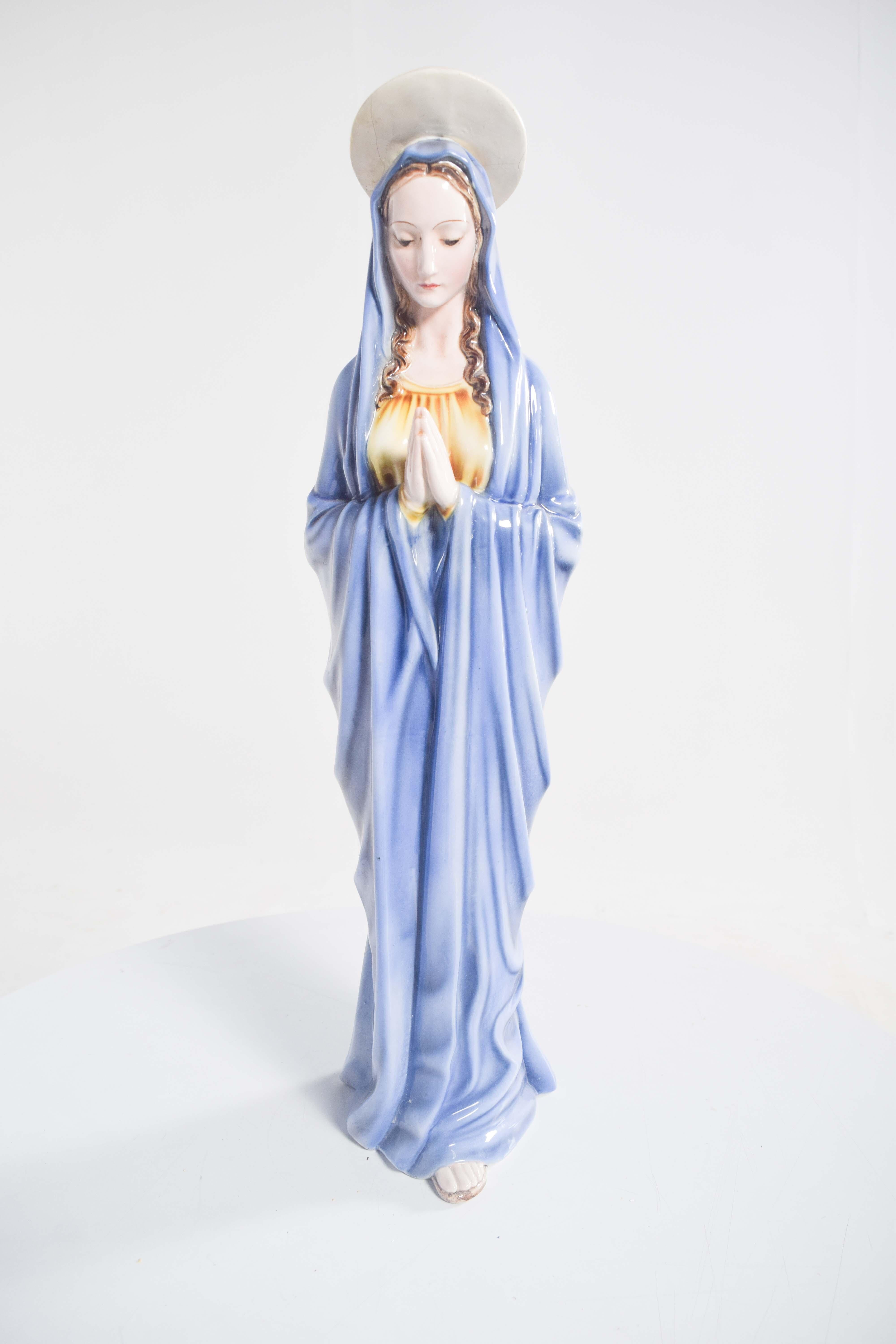 Immagine di Santo di metà secolo in porcellana in vendita 1