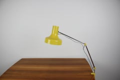 Midcentury Adjustable Table Lamp Designed by Josef Hůrka for Napako