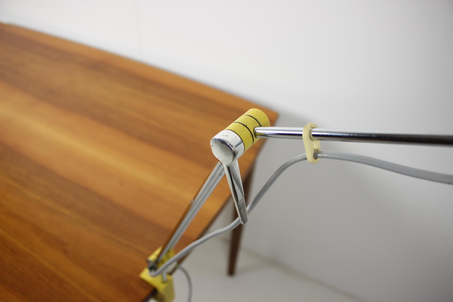 Mid-Century Modern Midcentury Adjustable Table Lamp Designed by Josef Hůrka for Napako For Sale