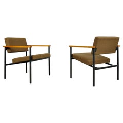 Mid-century industrial design armchairs by Marko, 1960s Netherlands