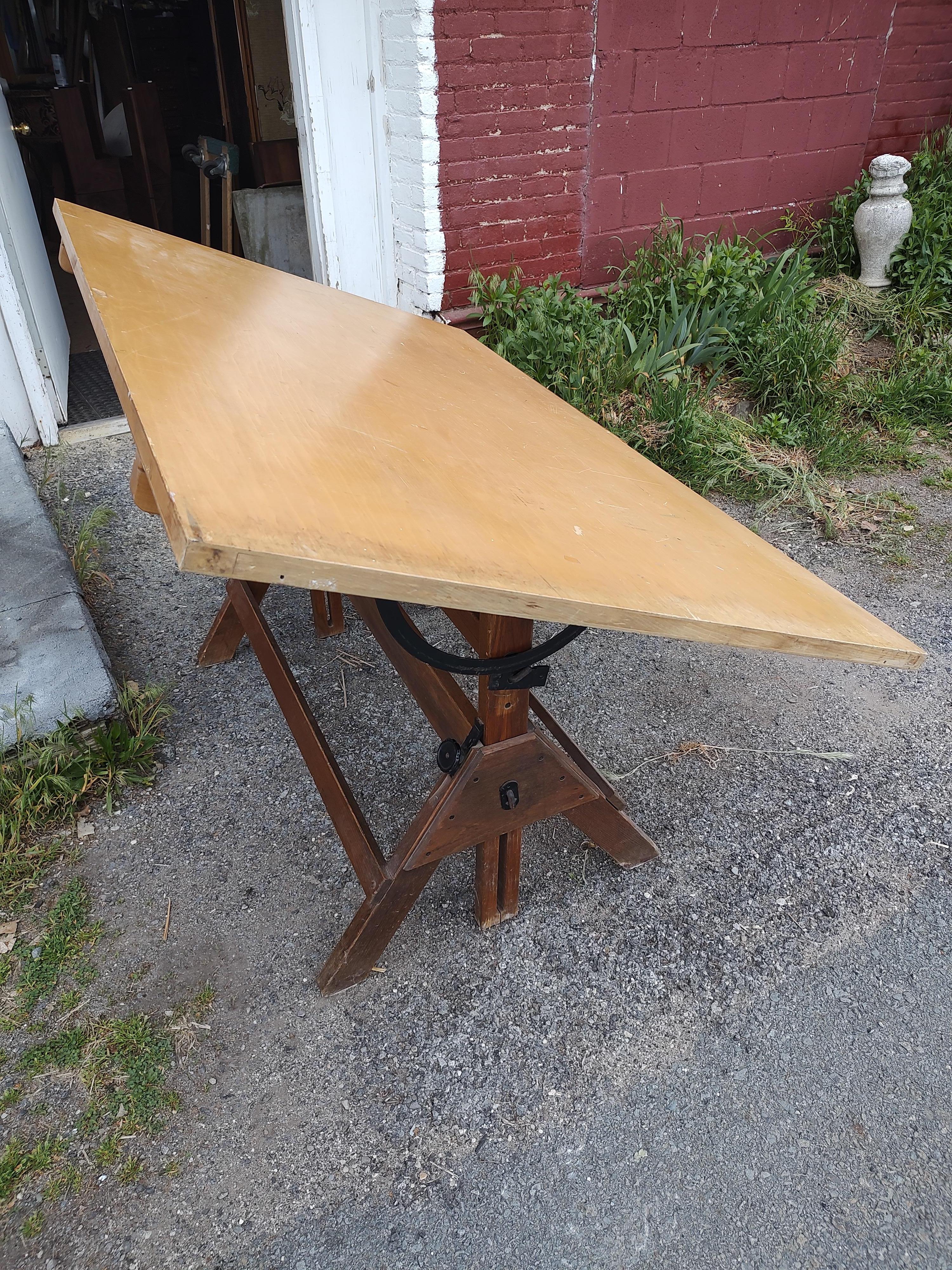 hamilton drafting table
