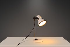 Lampada da scrivania a tensione meccanica regolabile di Tensor, anni '80, Mid Century Industrial