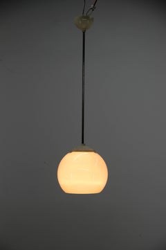 Mid-Century Industrial Pendants, 1960s, Six Items Available