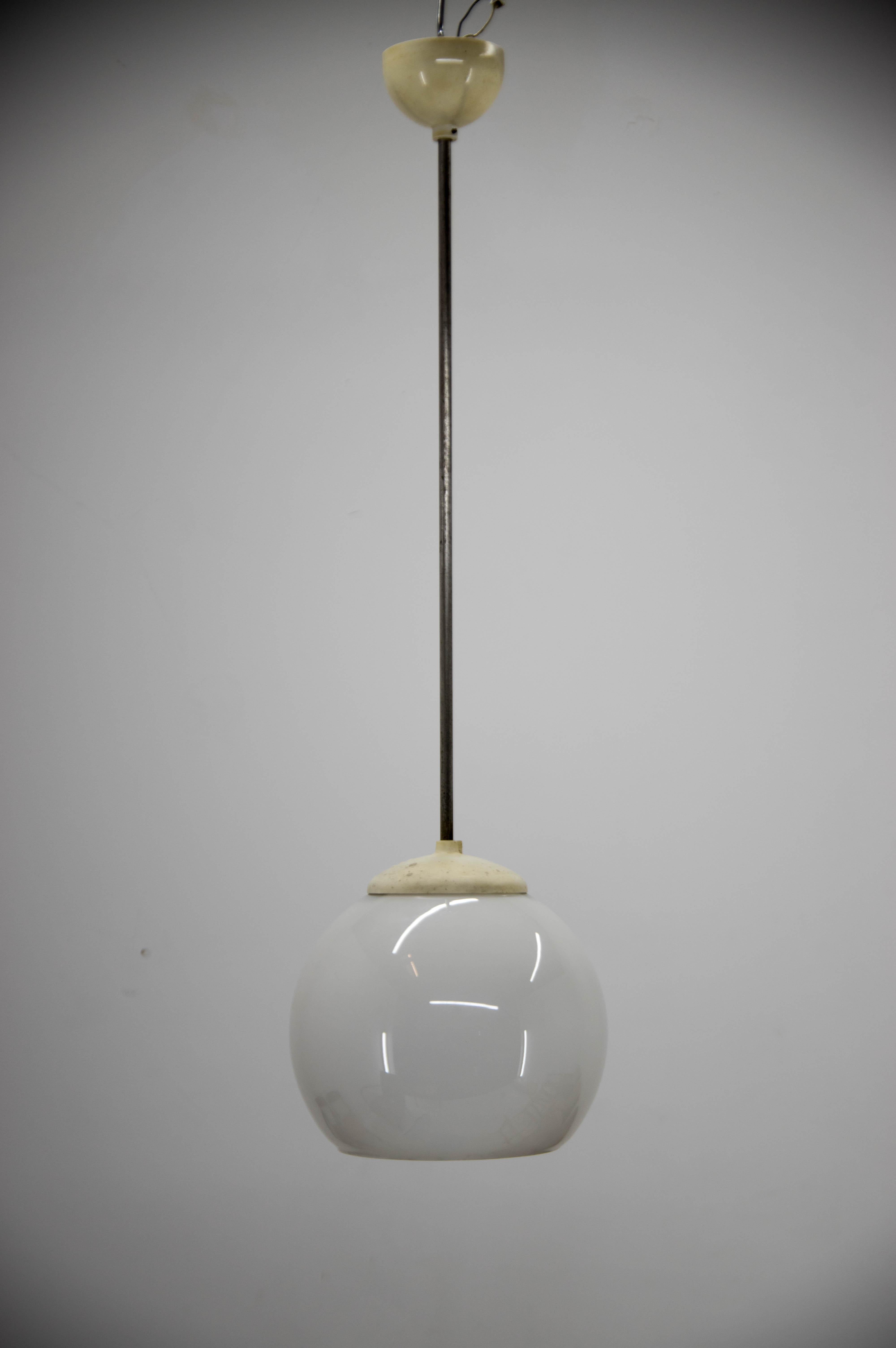 Mid-Century Modern Mid-Century Industrial Pendants, 1960s, Six Items Available For Sale
