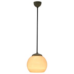 Mid-Century Industrial Pendants, 1960s, Six Items Available