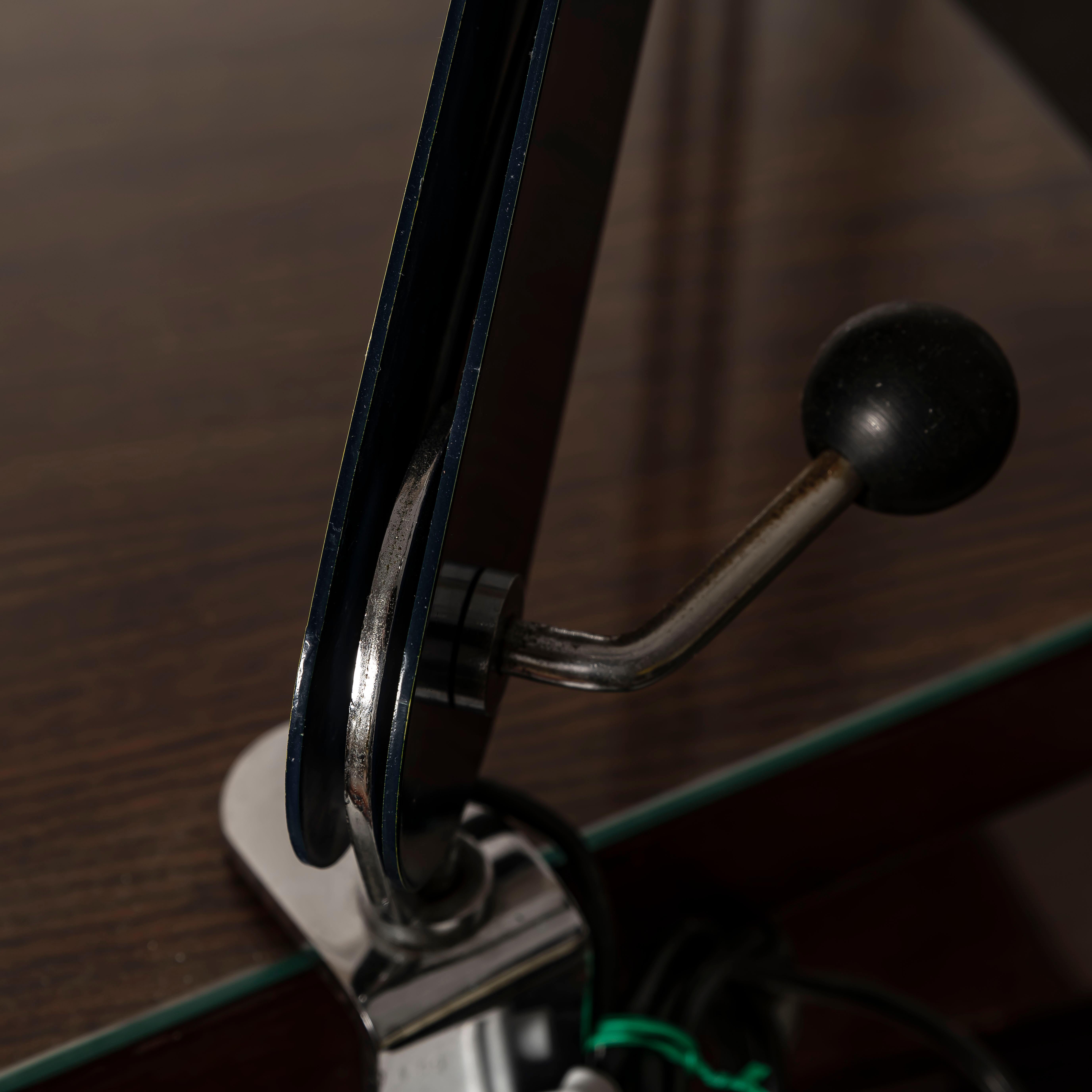 Mid Century Industrial Spanish Clamp Desk Lamp By Ramón Bigas i Balcells 1960s For Sale 2