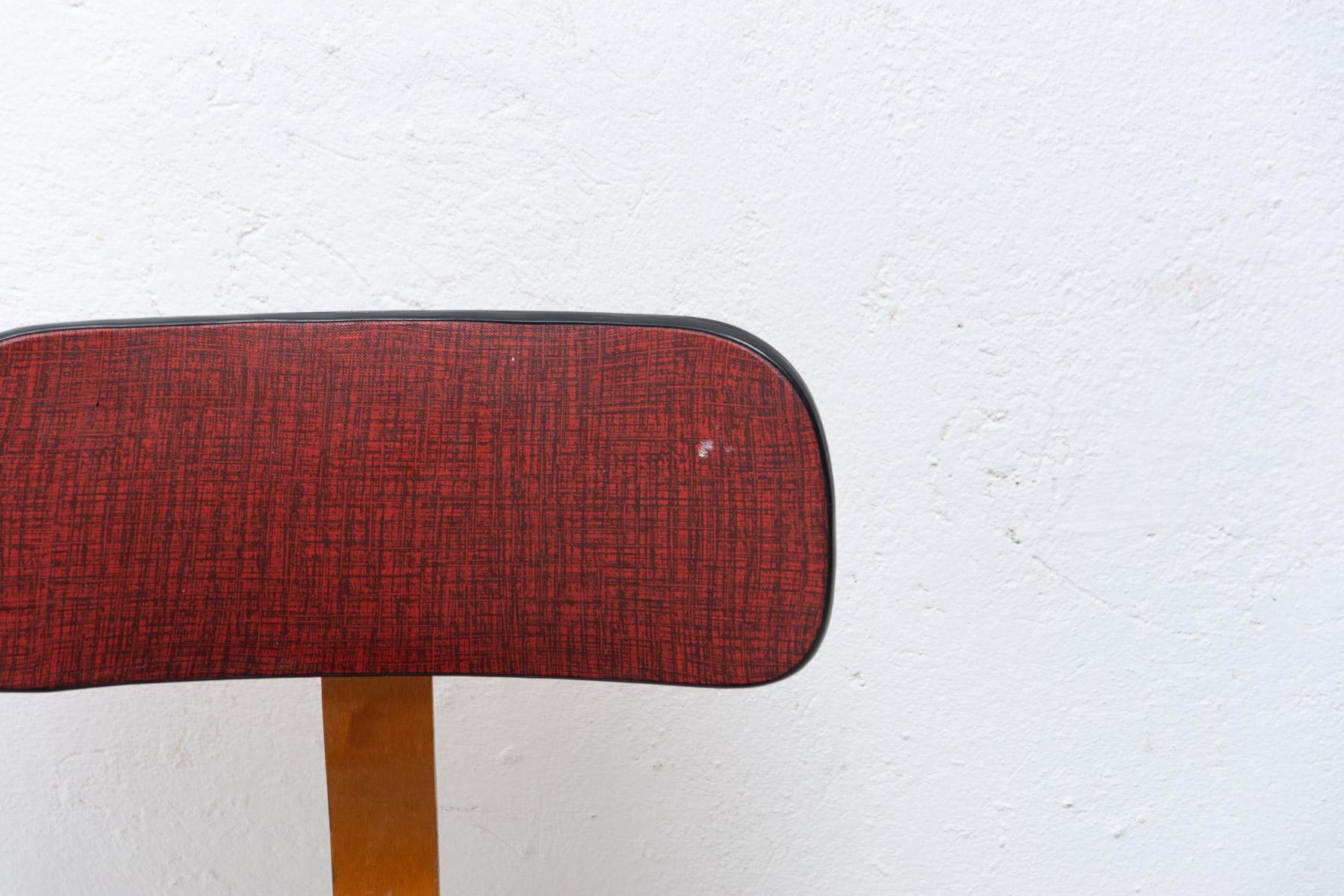 Mid Century Industrial Swivel Chair, Czechoslovakia 1960´S For Sale 12