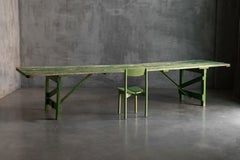 Mid-Century Atelier Table, Europe, circa 1950